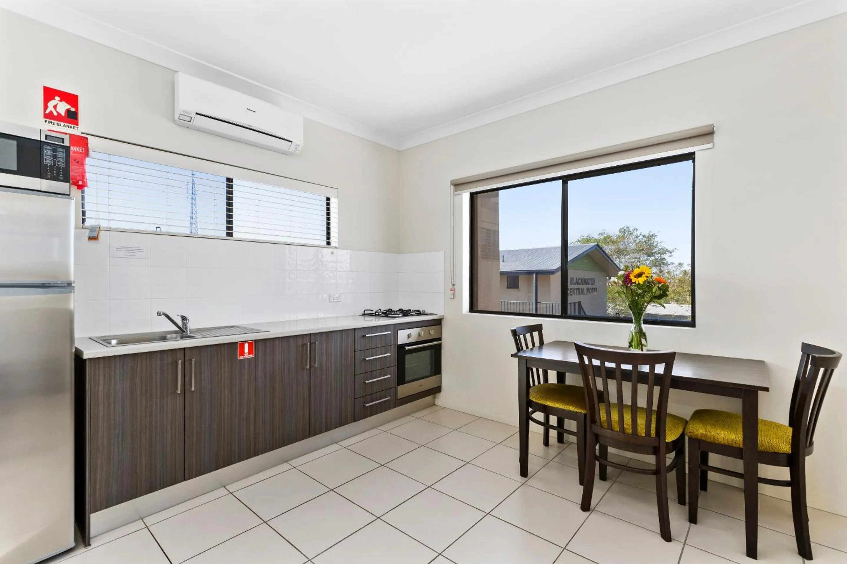 Kitchen or kitchenette in Discovery Parks - Blackwater