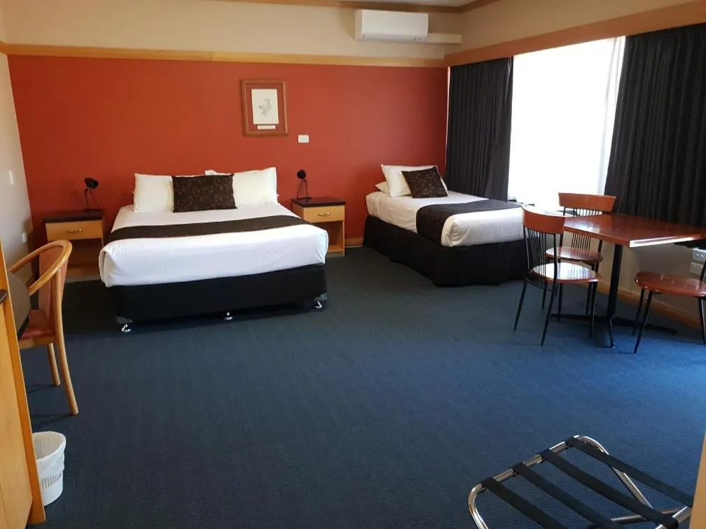 Bed in Banksia Motel