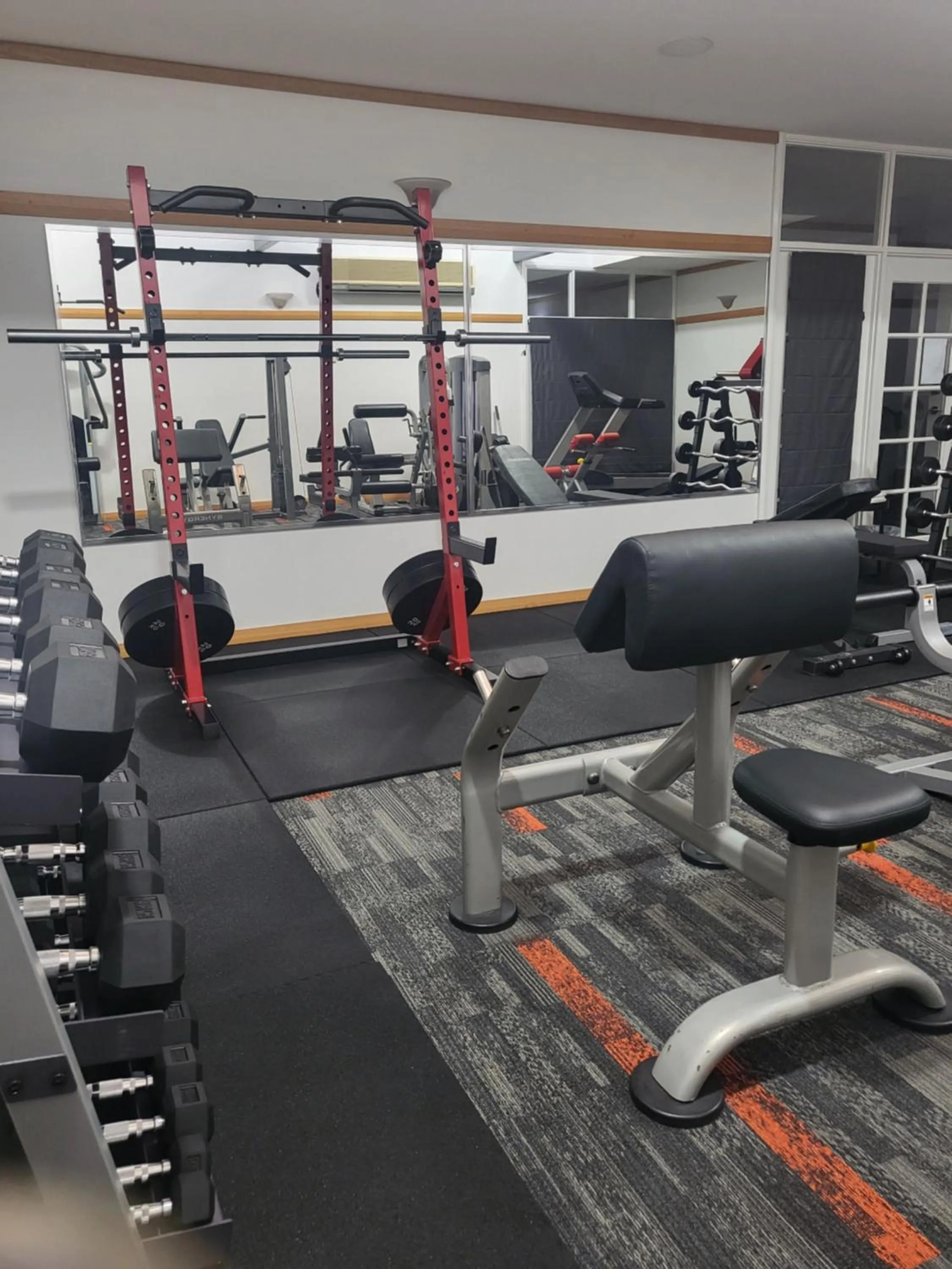 Fitness centre/facilities in Banksia Motel
