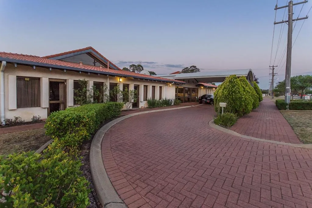 Property building in Banksia Motel