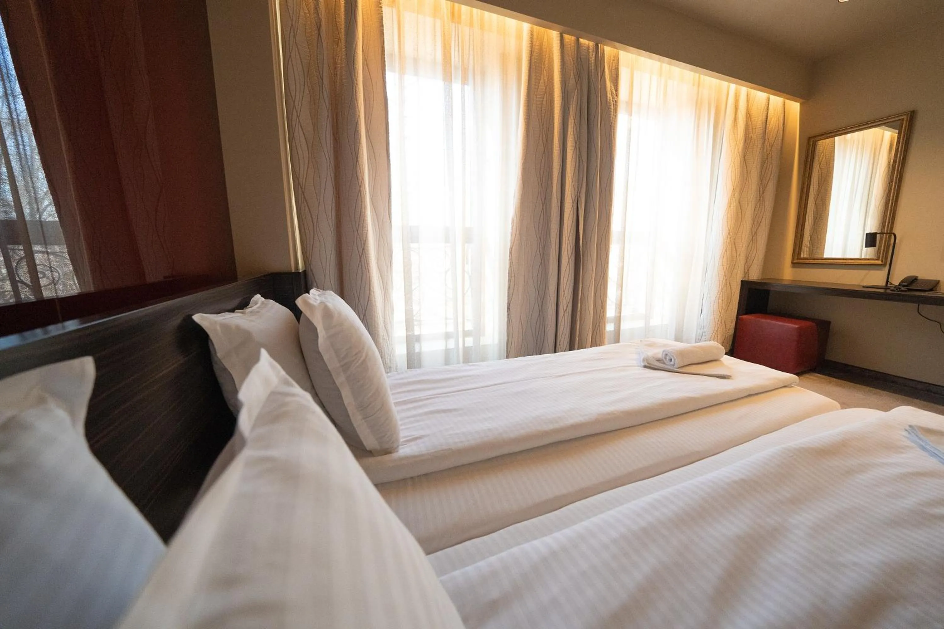 Bedroom, Bed in Famous House