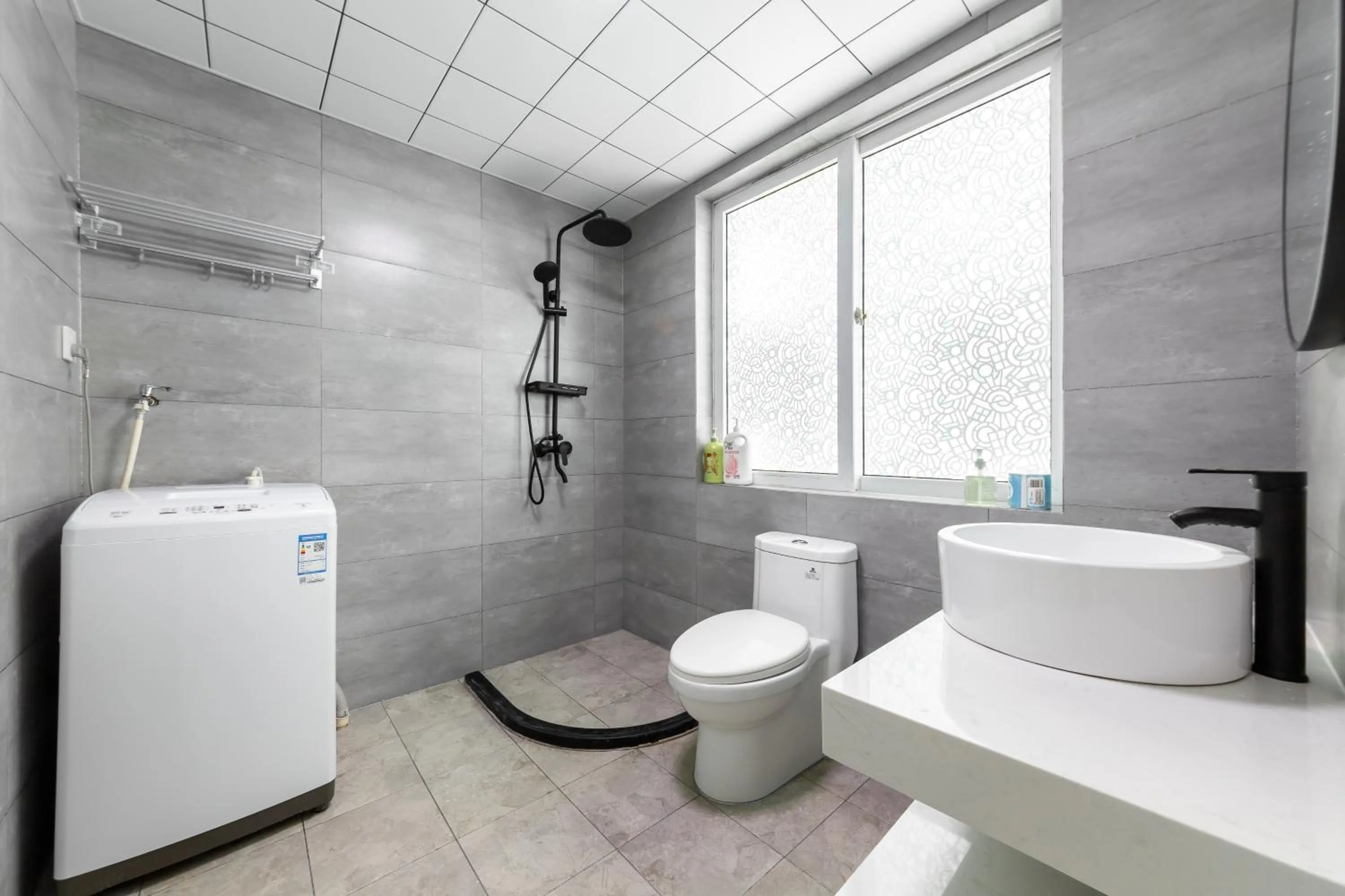 Shower in Sanya Sun Seaview Apartment