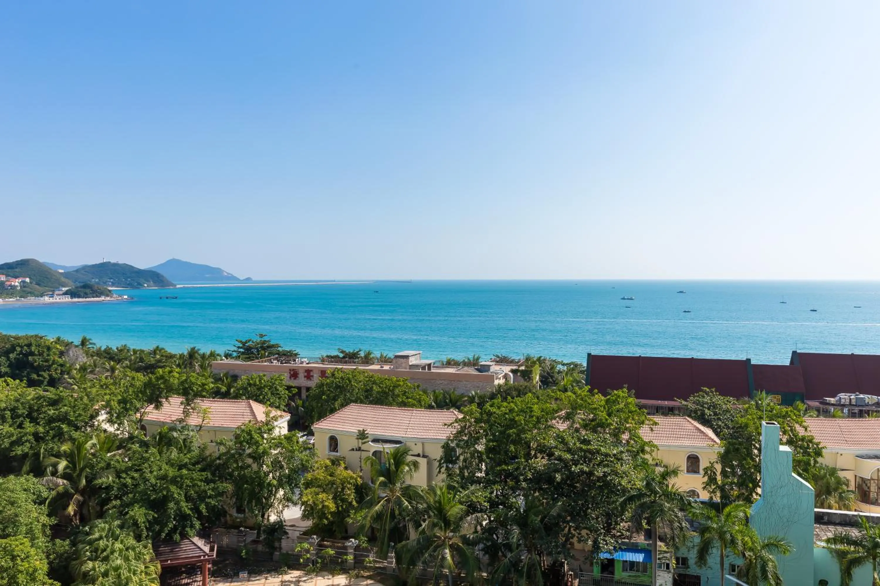 Sea view in Sanya Sun Seaview Apartment
