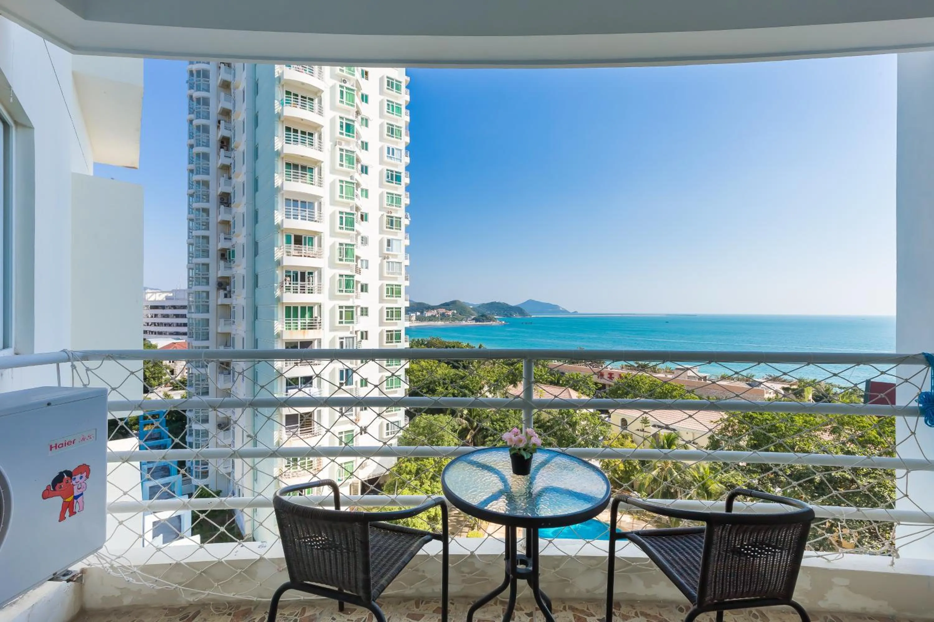 View (from property/room) in Sanya Sun Seaview Apartment