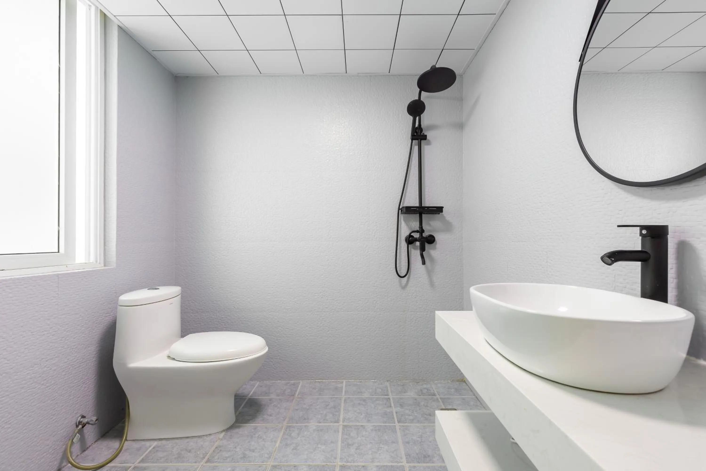 Shower in Sanya Sun Seaview Apartment