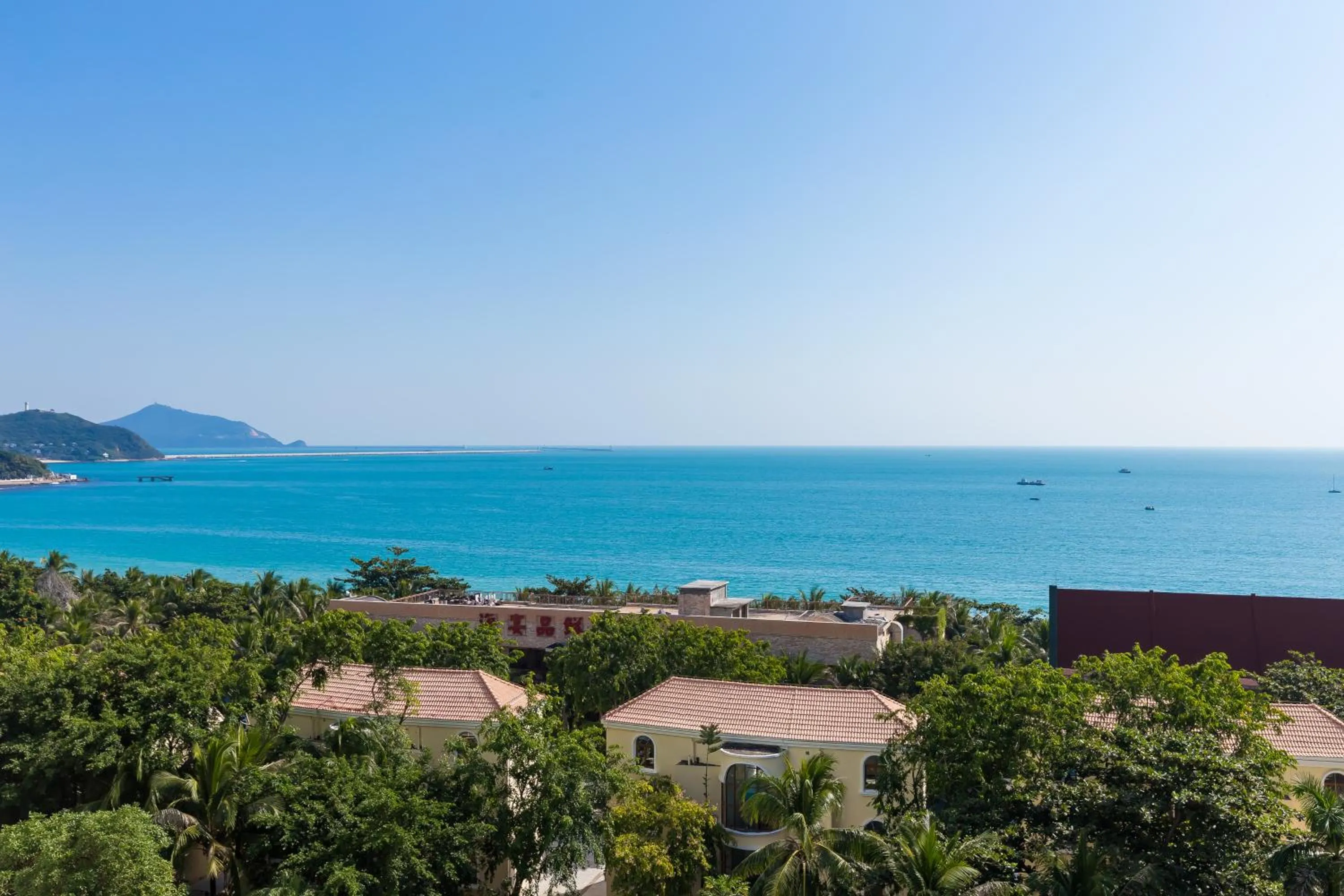 Sea view in Sanya Sun Seaview Apartment