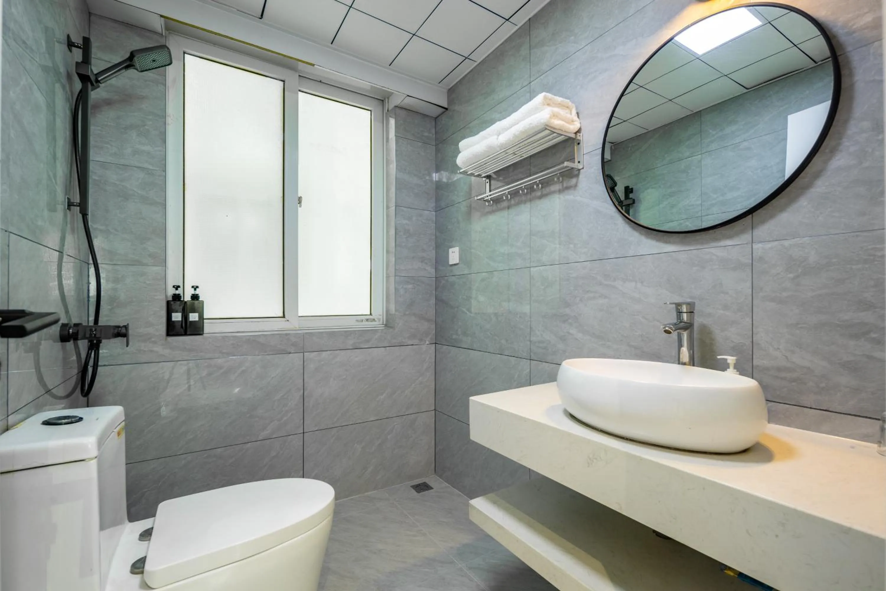 Shower in Sanya Sun Seaview Apartment