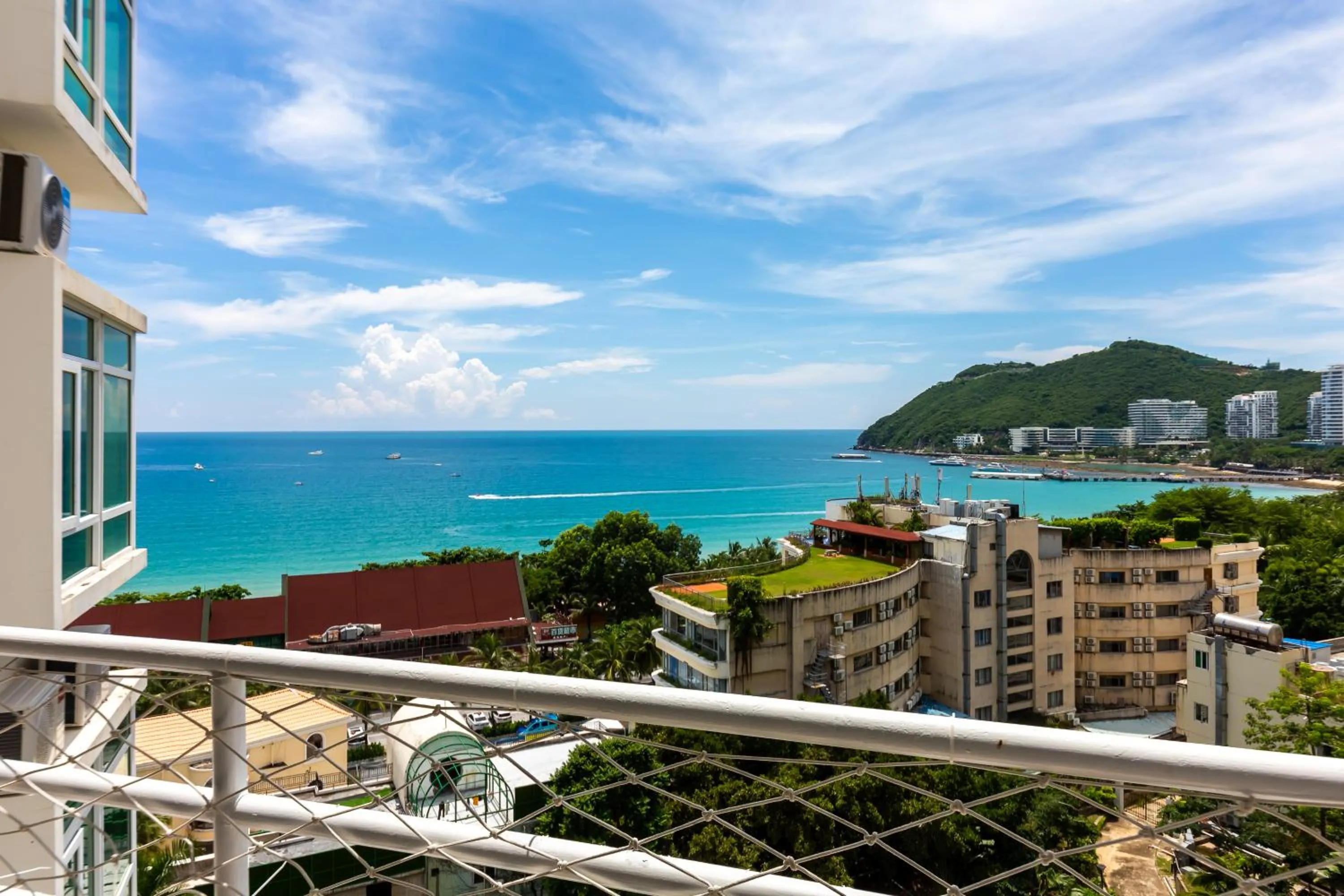 View (from property/room) in Sanya Sun Seaview Apartment