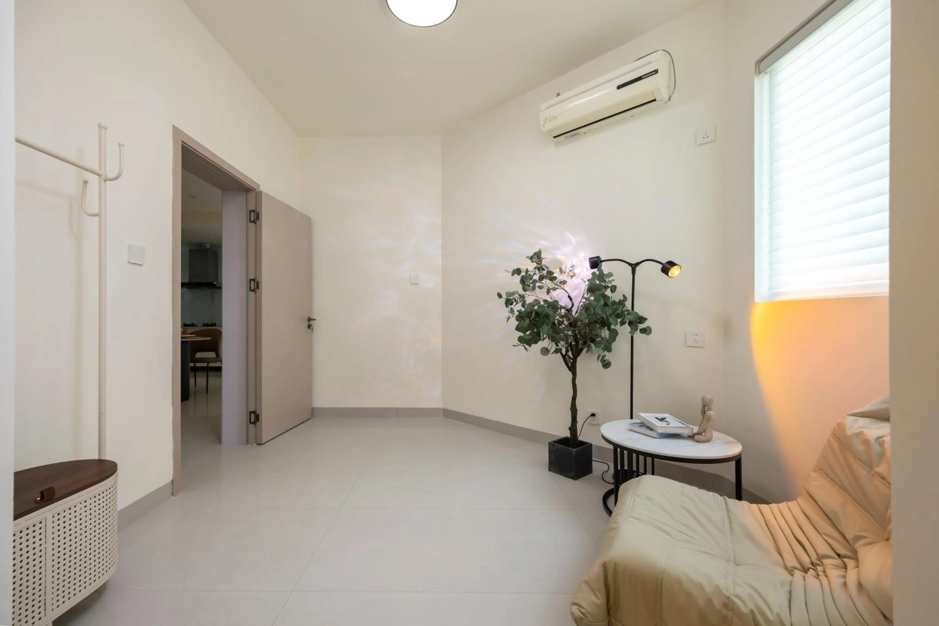 Seating area in Sanya Sun Seaview Apartment