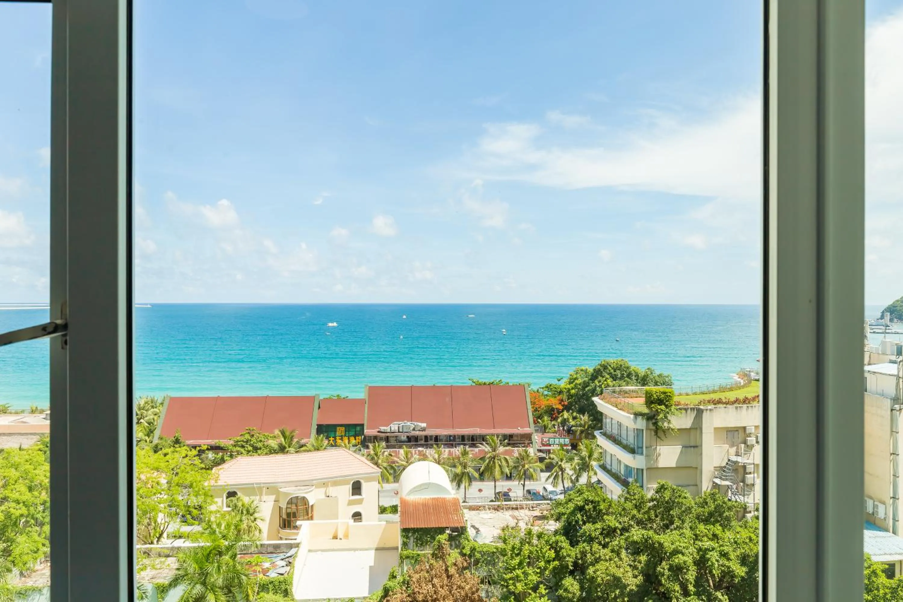 View (from property/room) in Sanya Sun Seaview Apartment