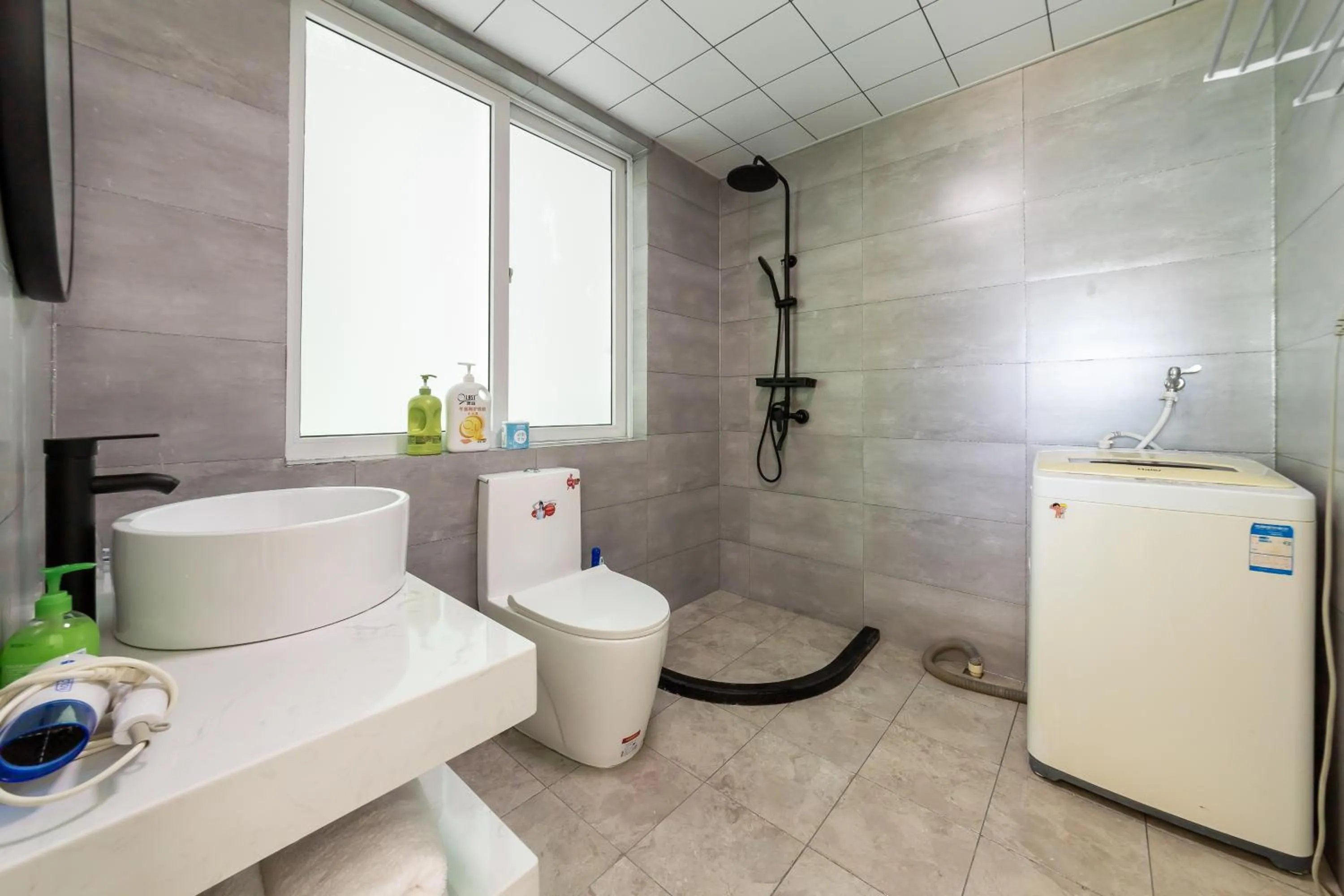 Shower in Sanya Sun Seaview Apartment