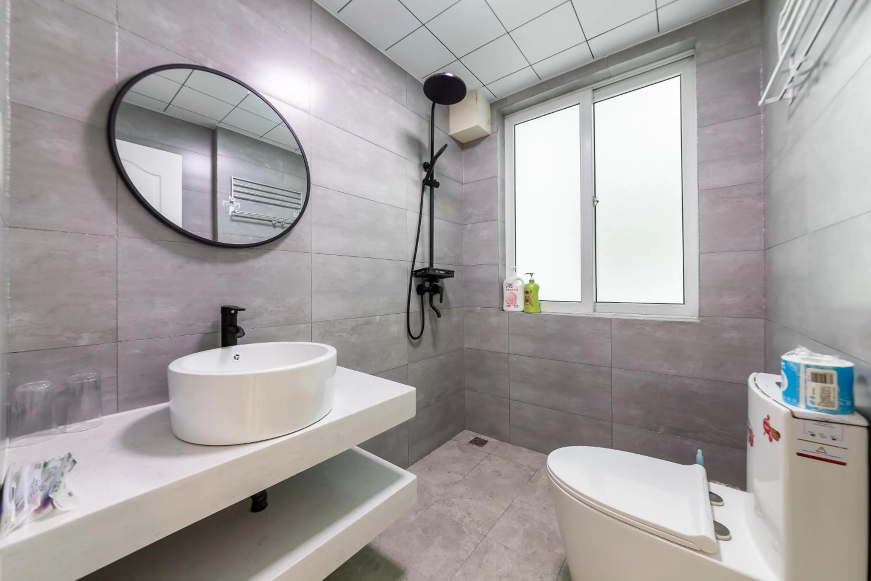 Shower in Sanya Sun Seaview Apartment