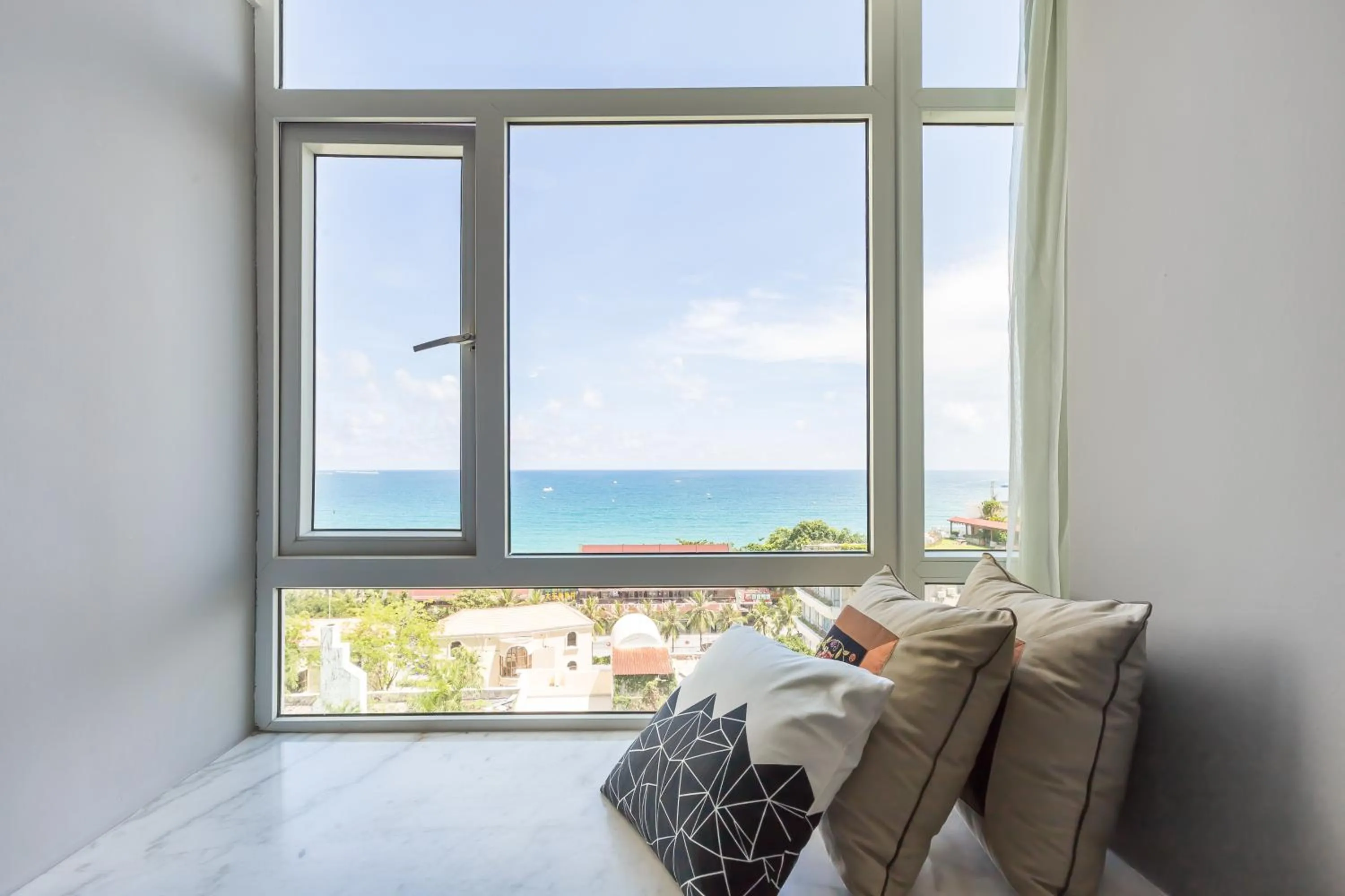 View (from property/room) in Sanya Sun Seaview Apartment