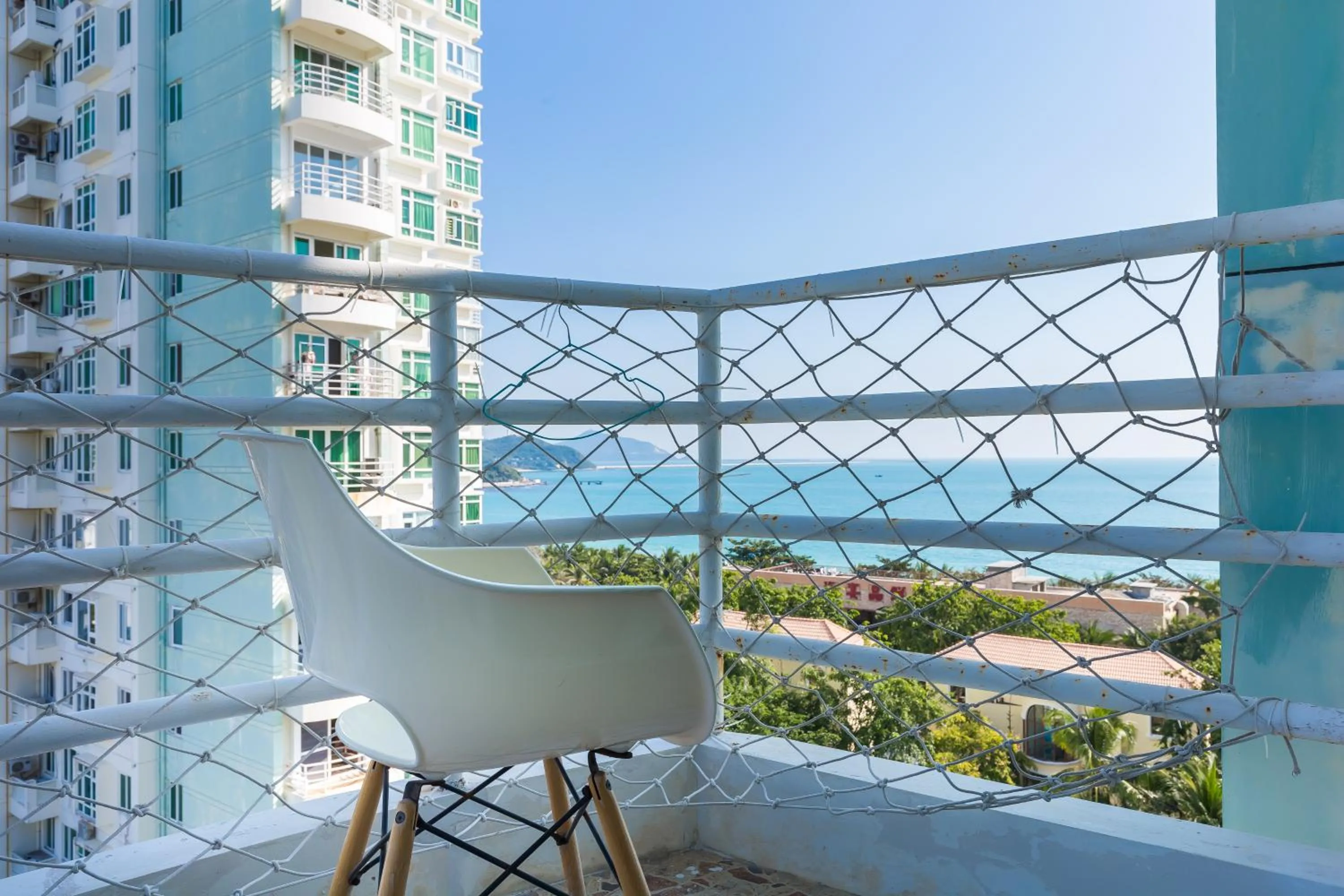 Natural landscape in Sanya Sun Seaview Apartment