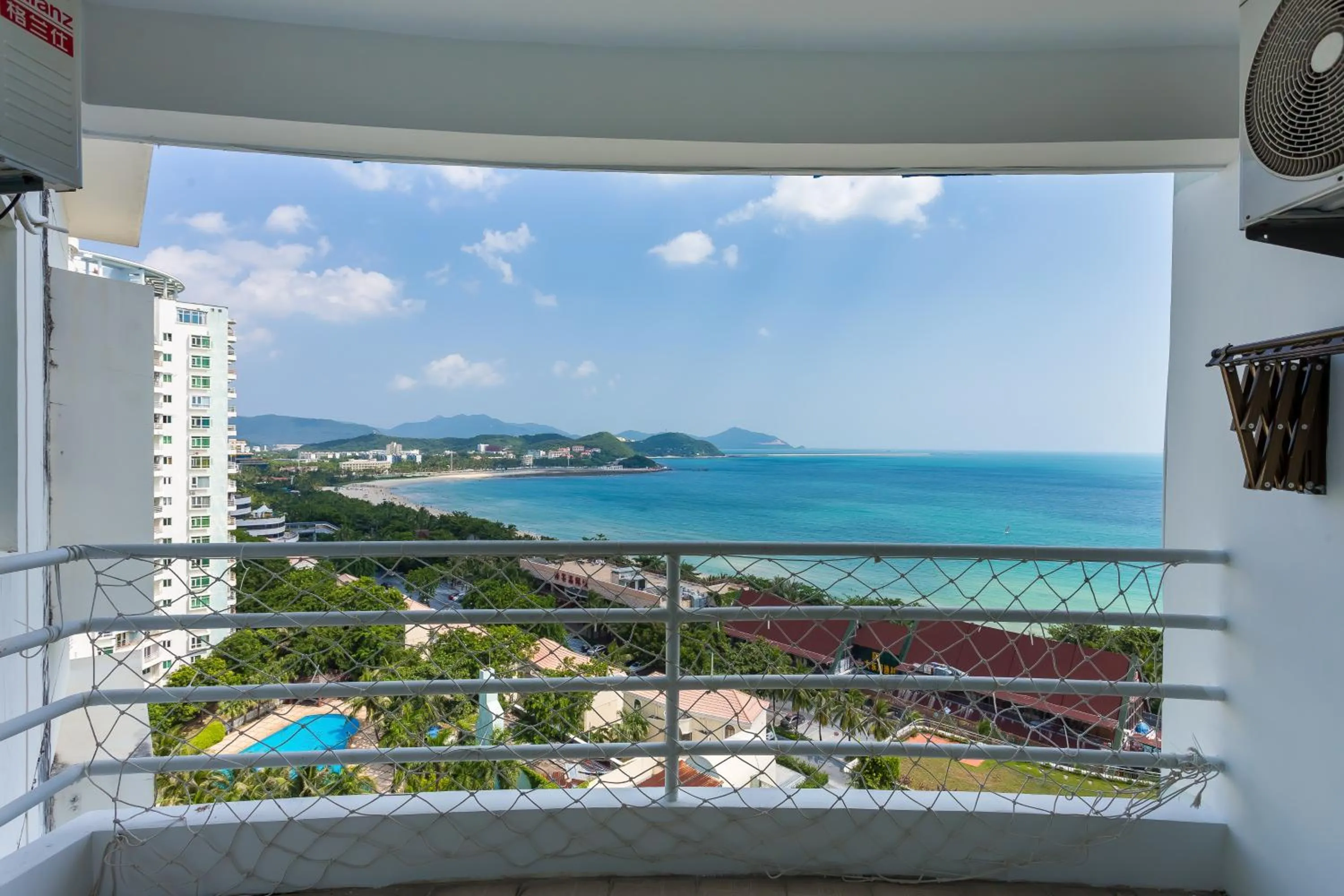 View (from property/room) in Sanya Sun Seaview Apartment