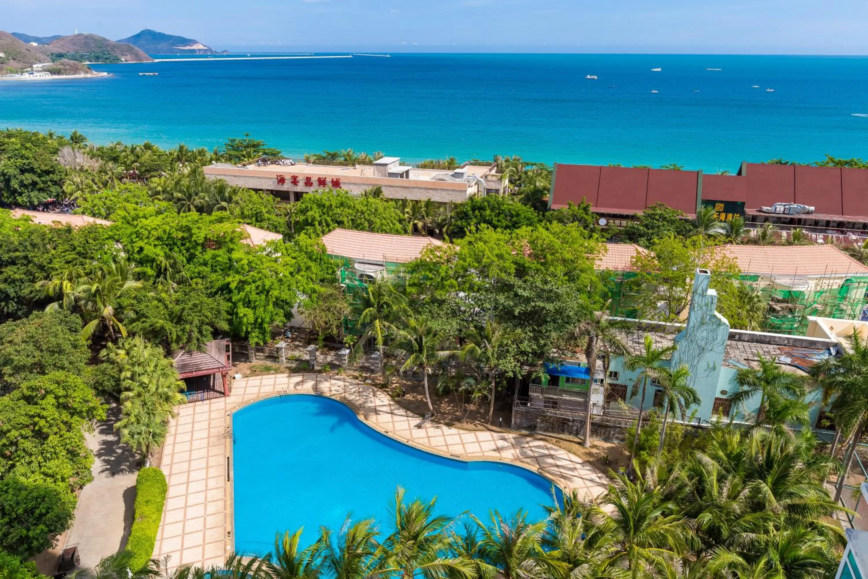View (from property/room) in Sanya Sun Seaview Apartment
