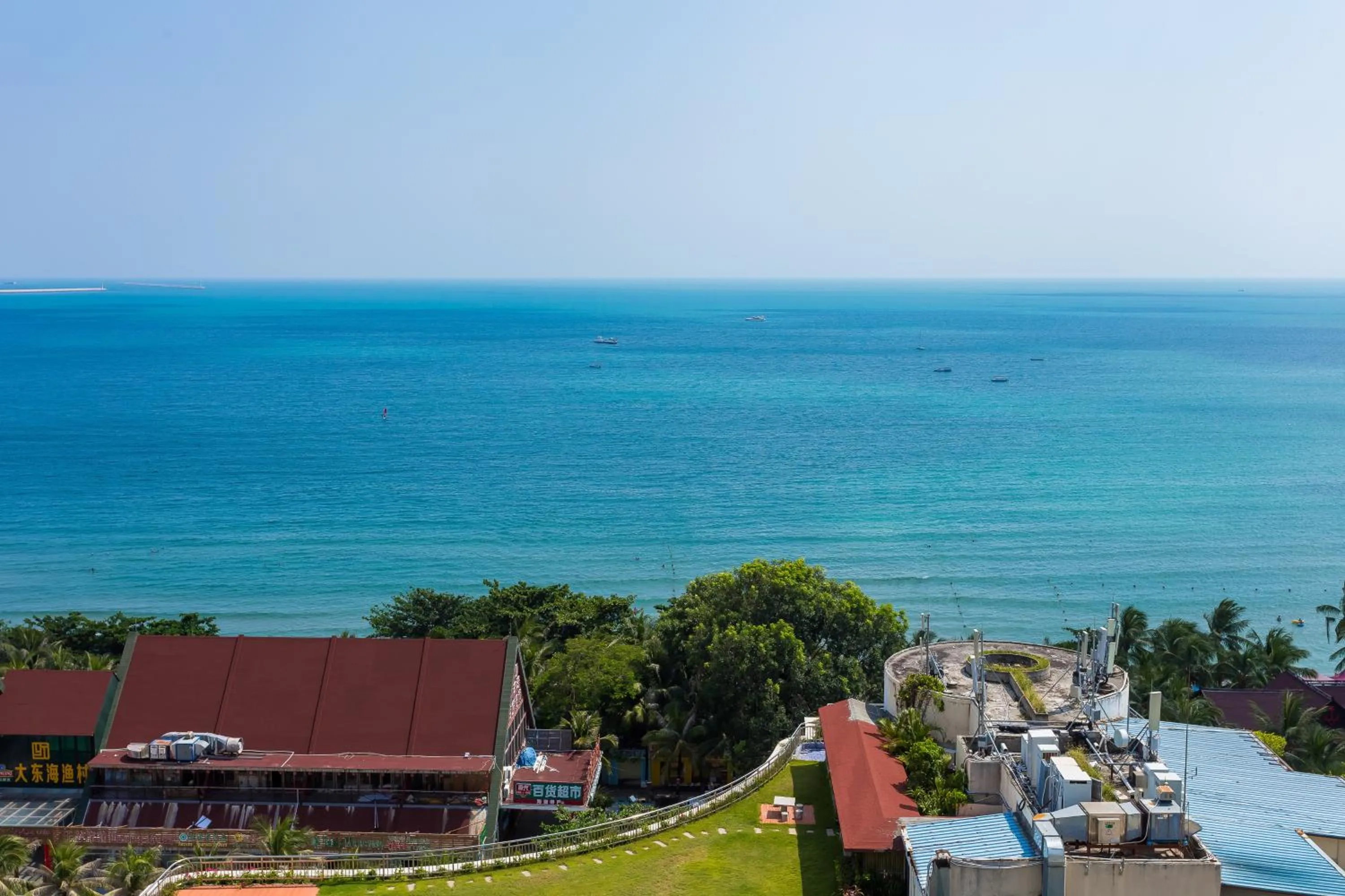 Sea view in Sanya Sun Seaview Apartment