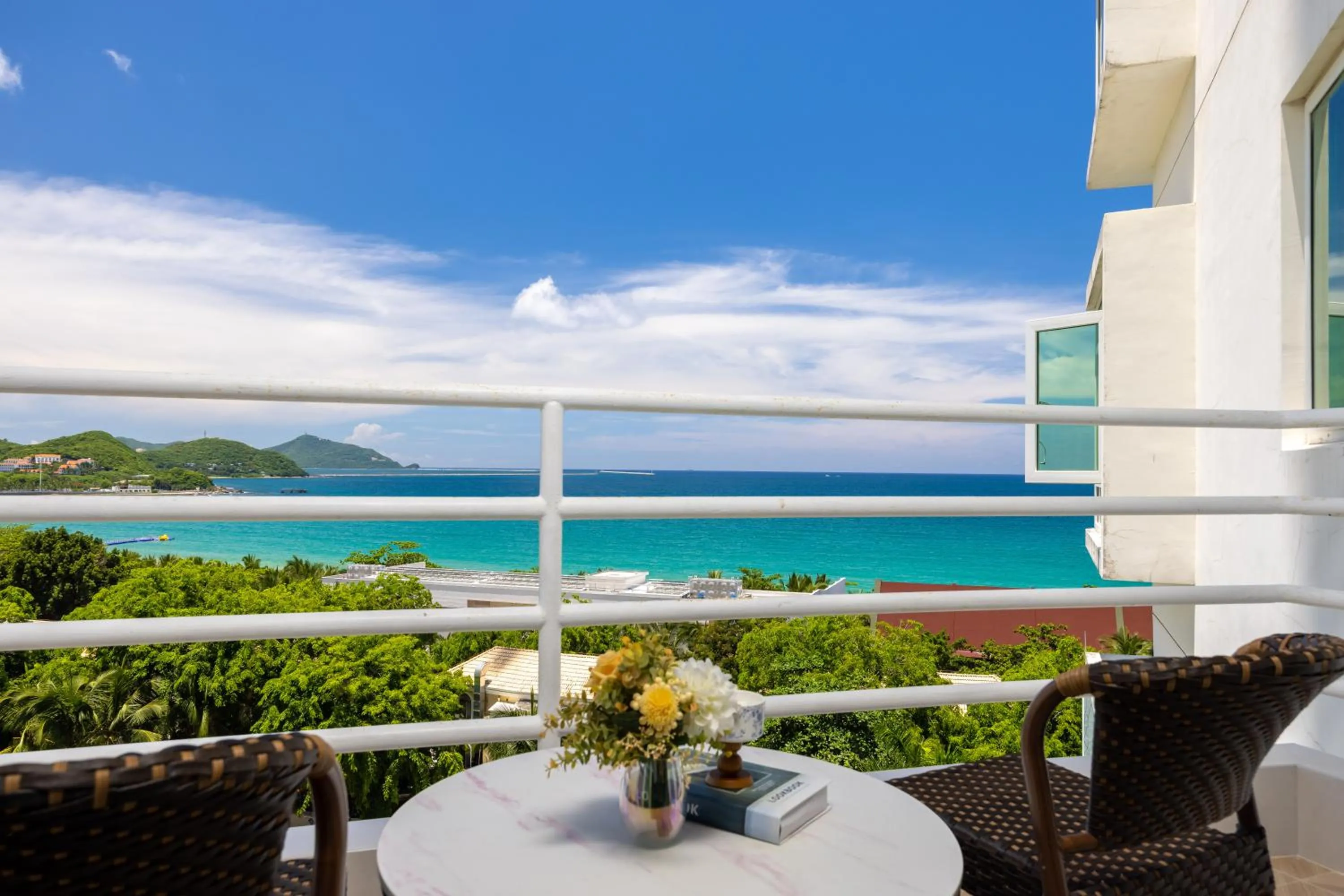View (from property/room) in Sanya Sun Seaview Apartment