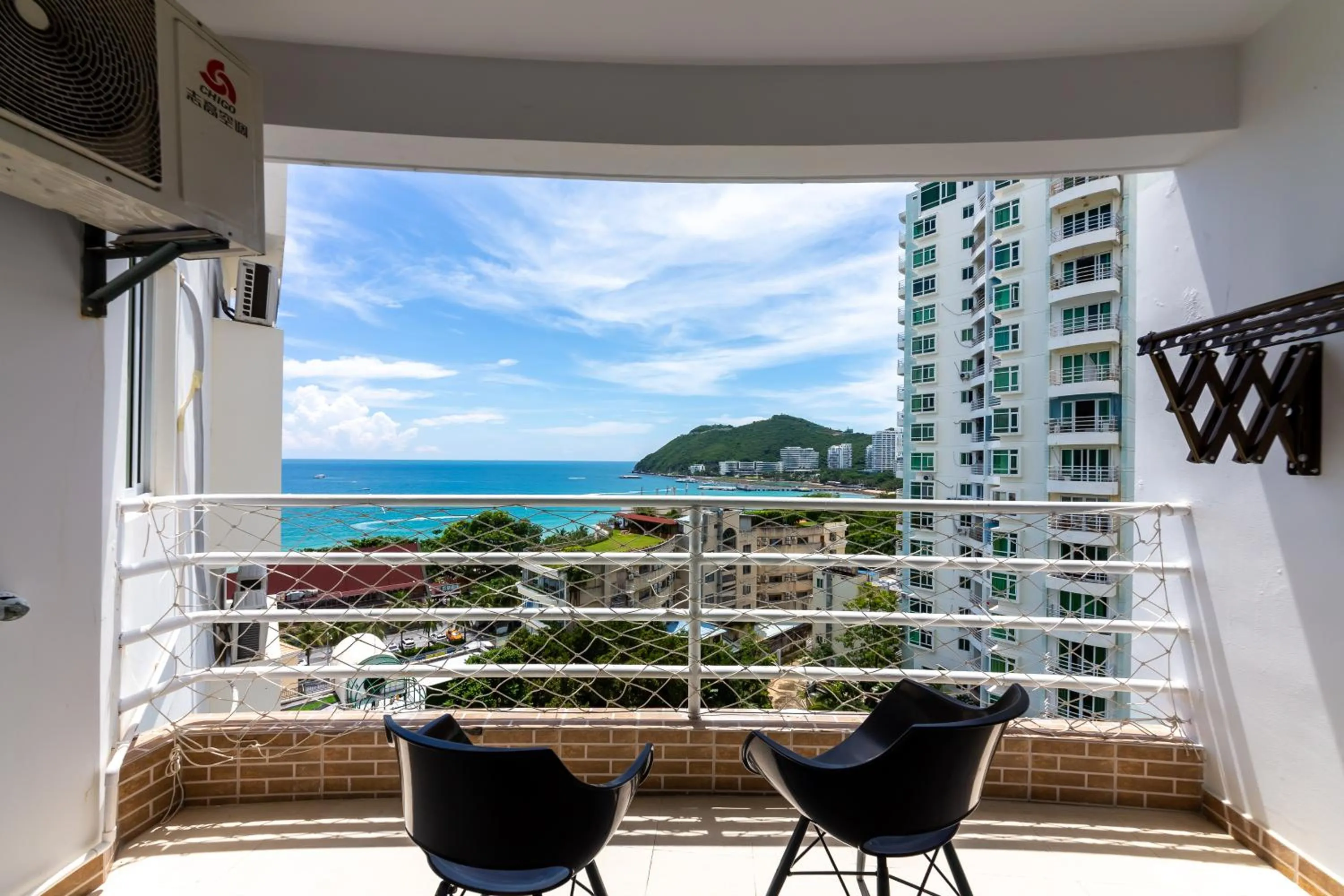 Natural landscape in Sanya Sun Seaview Apartment