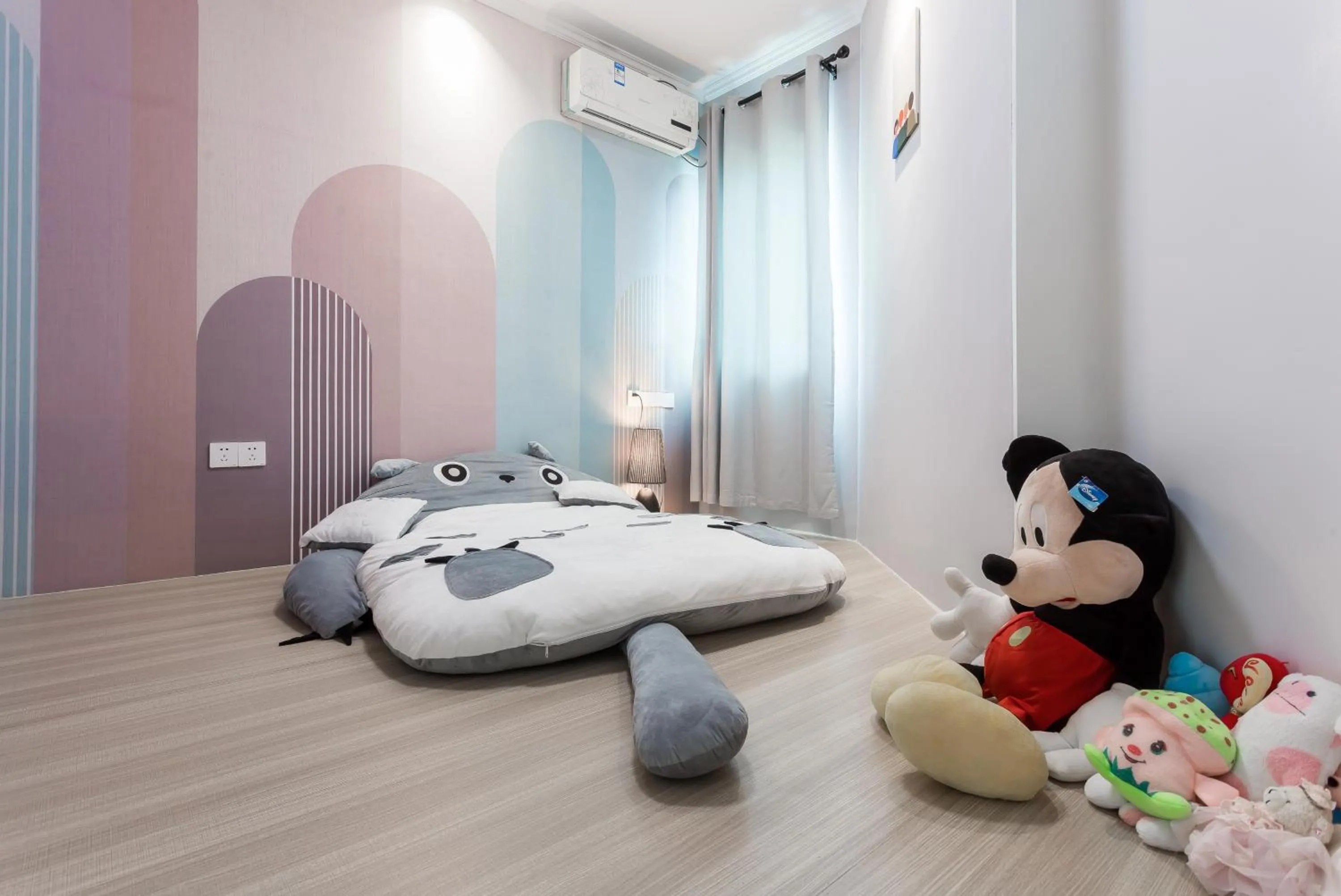 Bed in Sanya Sun Seaview Apartment