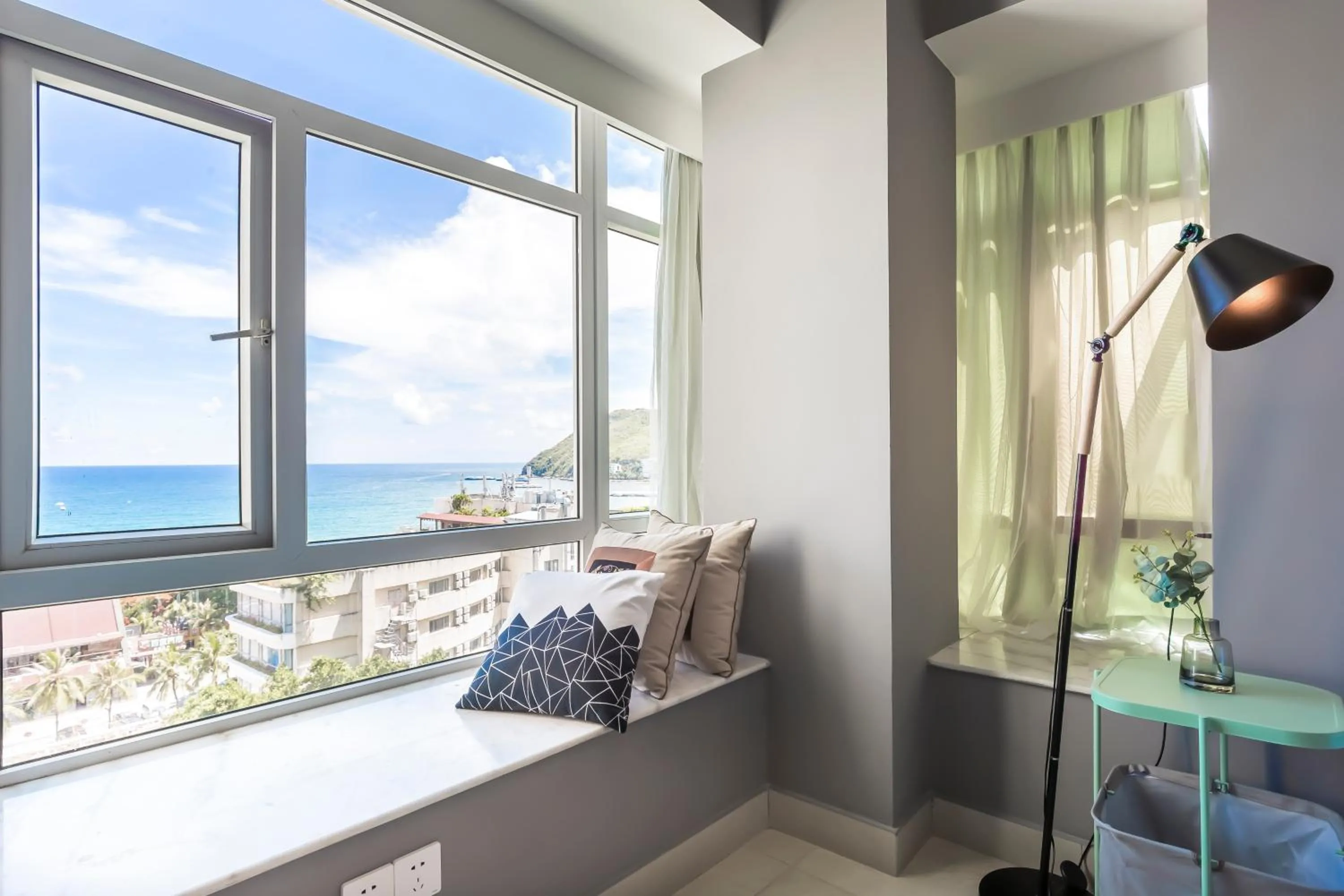 View (from property/room) in Sanya Sun Seaview Apartment