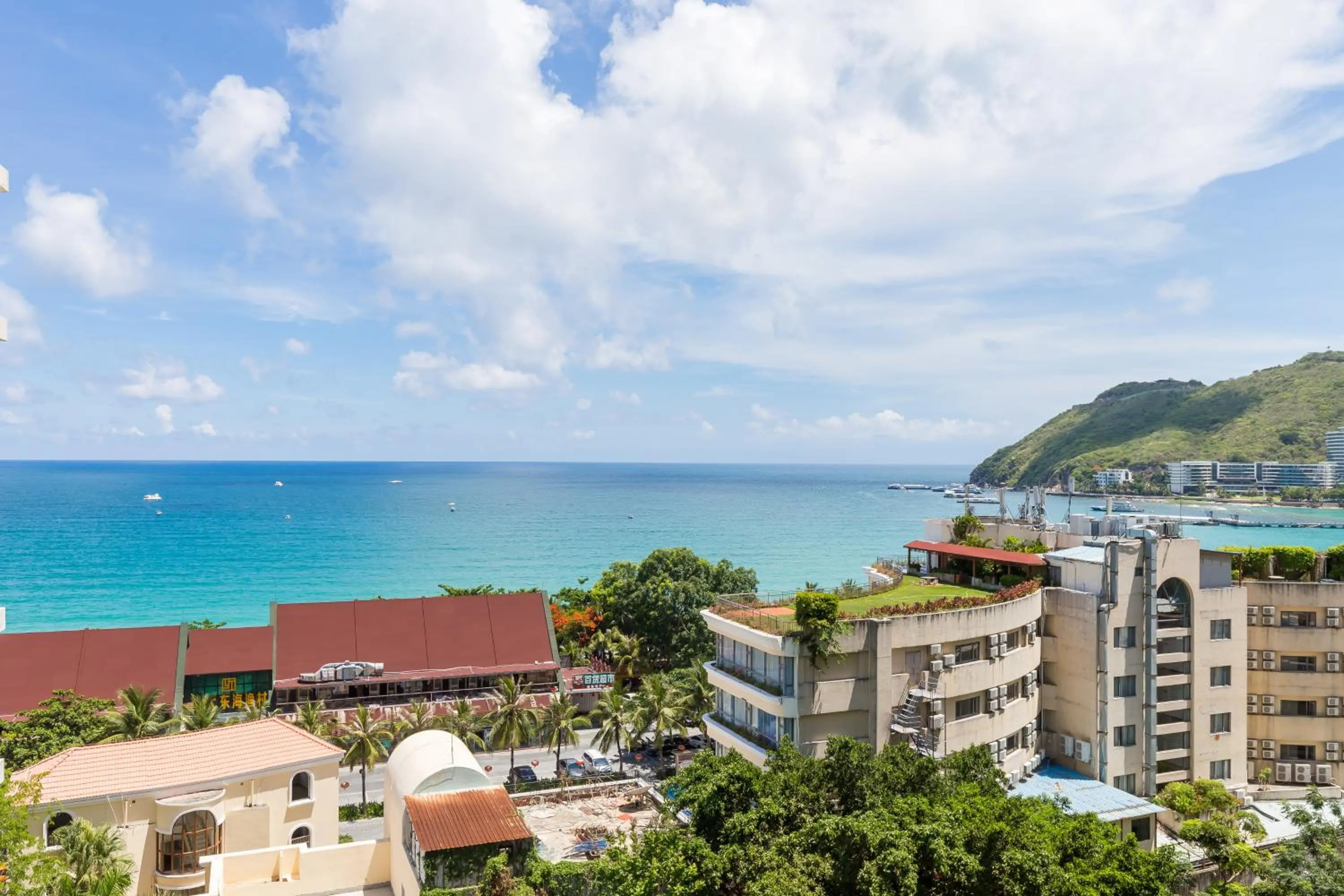 Sea view in Sanya Sun Seaview Apartment