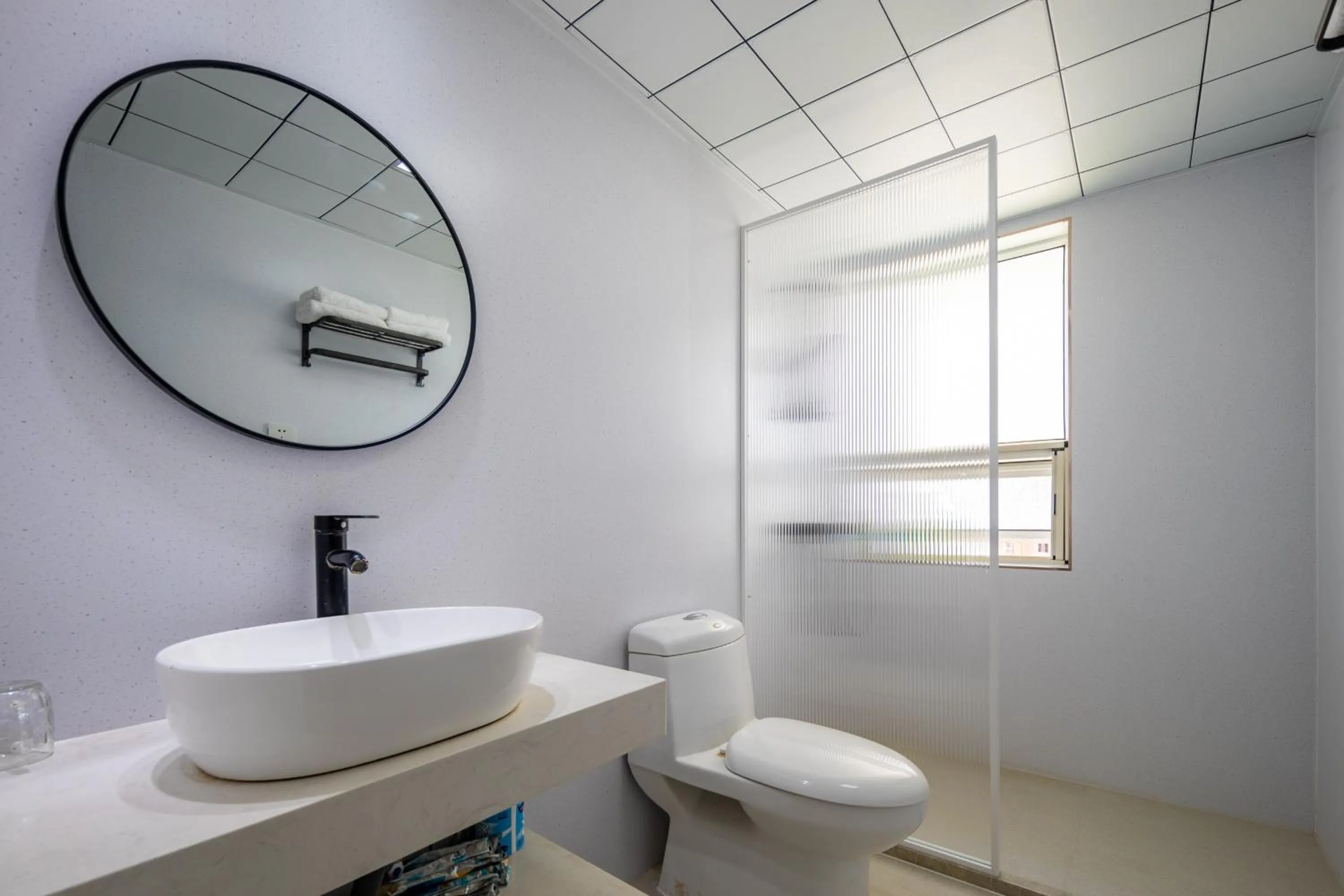 Shower in Sanya Sun Seaview Apartment
