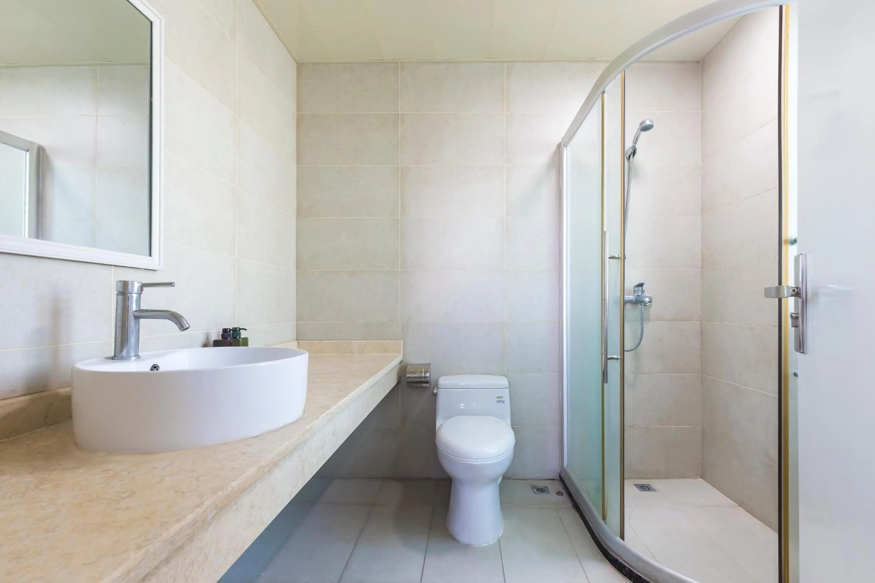 Shower in Sanya Sun Seaview Apartment
