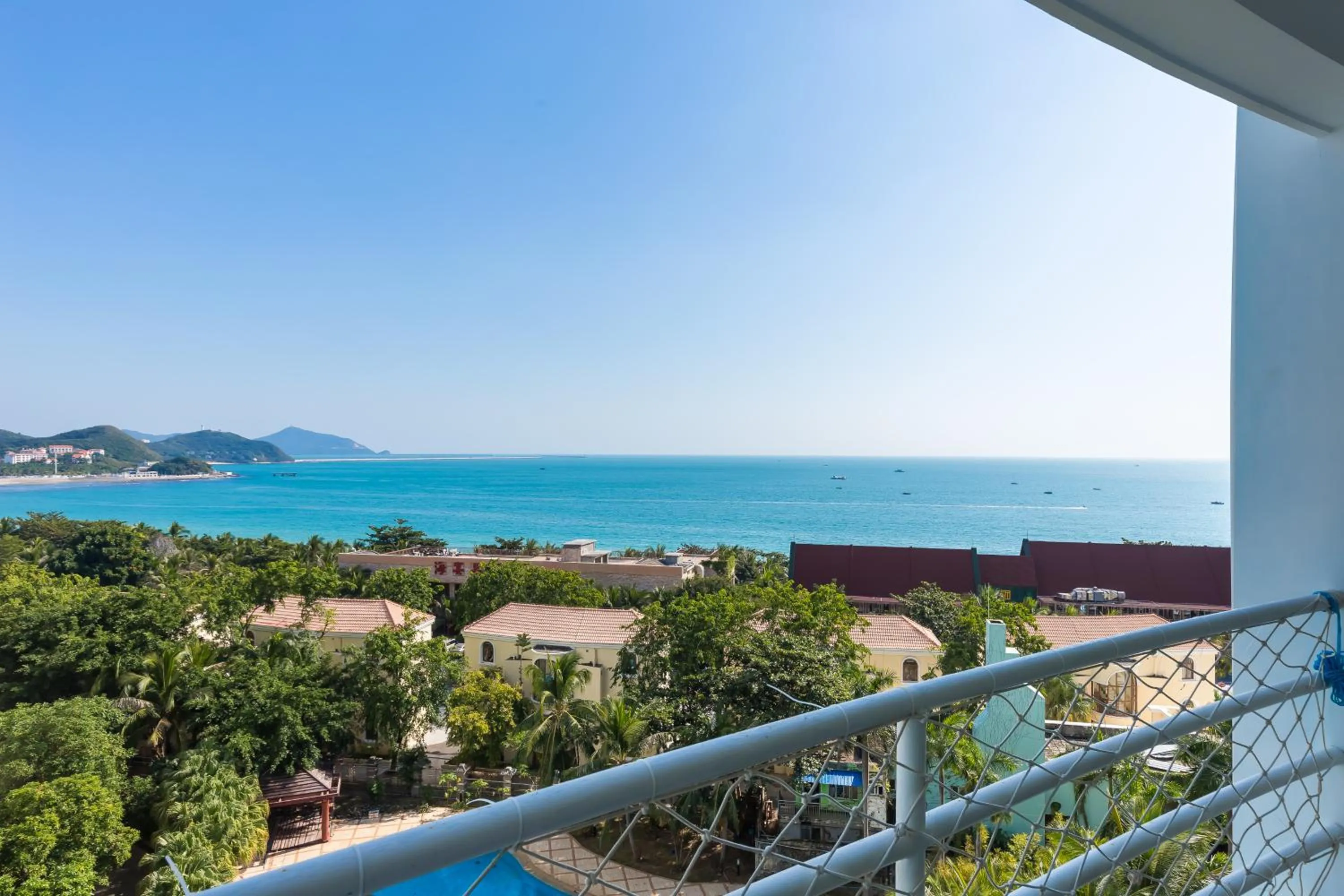 View (from property/room) in Sanya Sun Seaview Apartment