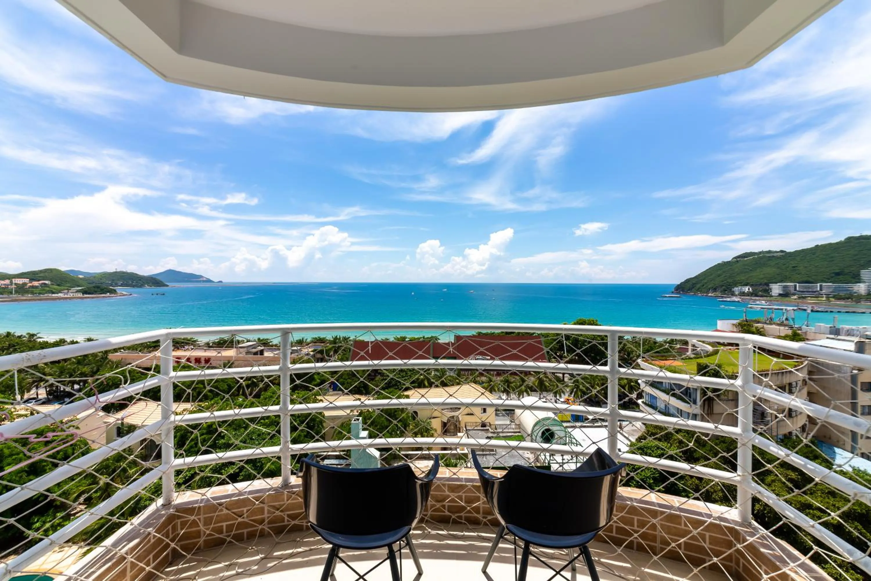Natural landscape in Sanya Sun Seaview Apartment