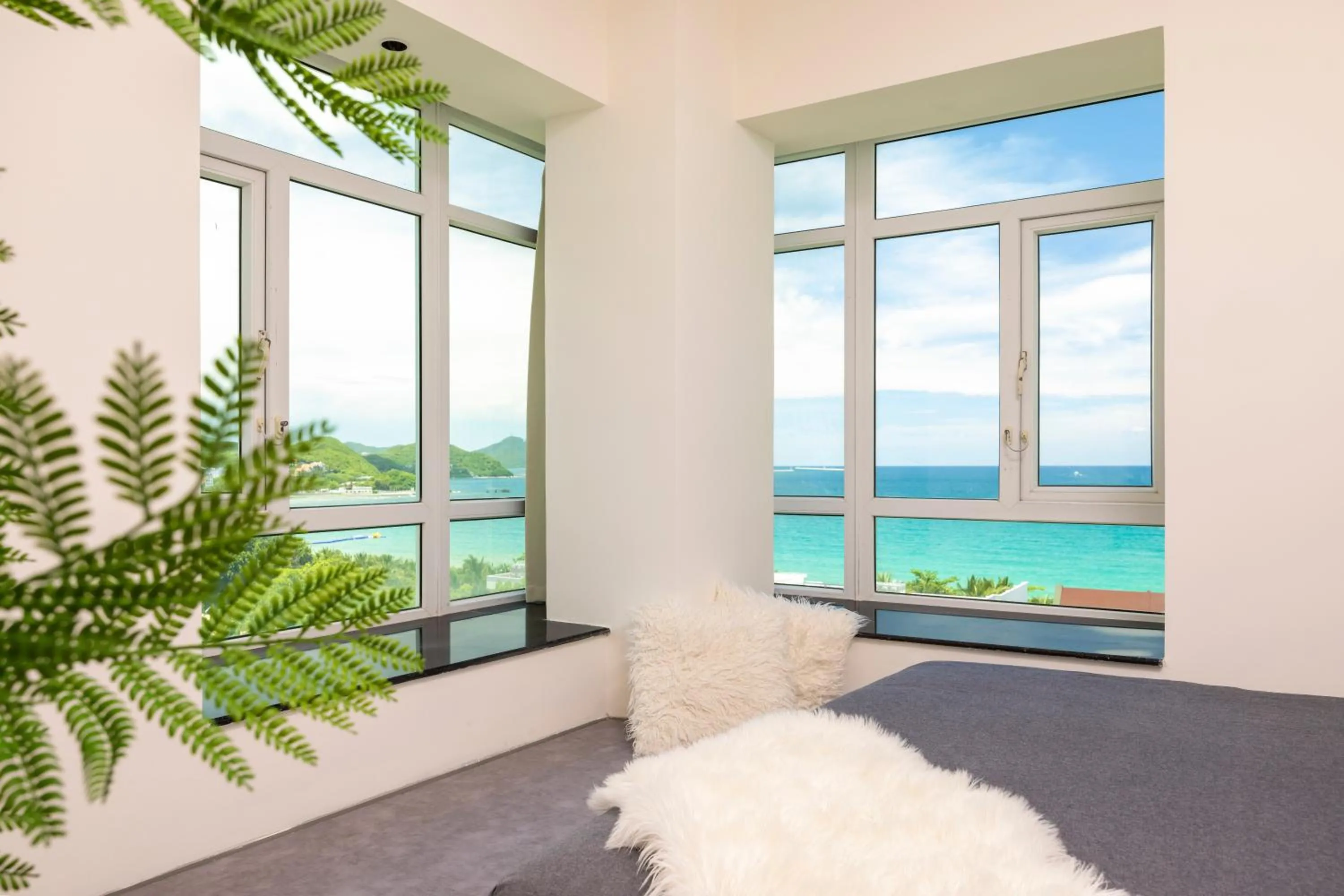 View (from property/room) in Sanya Sun Seaview Apartment