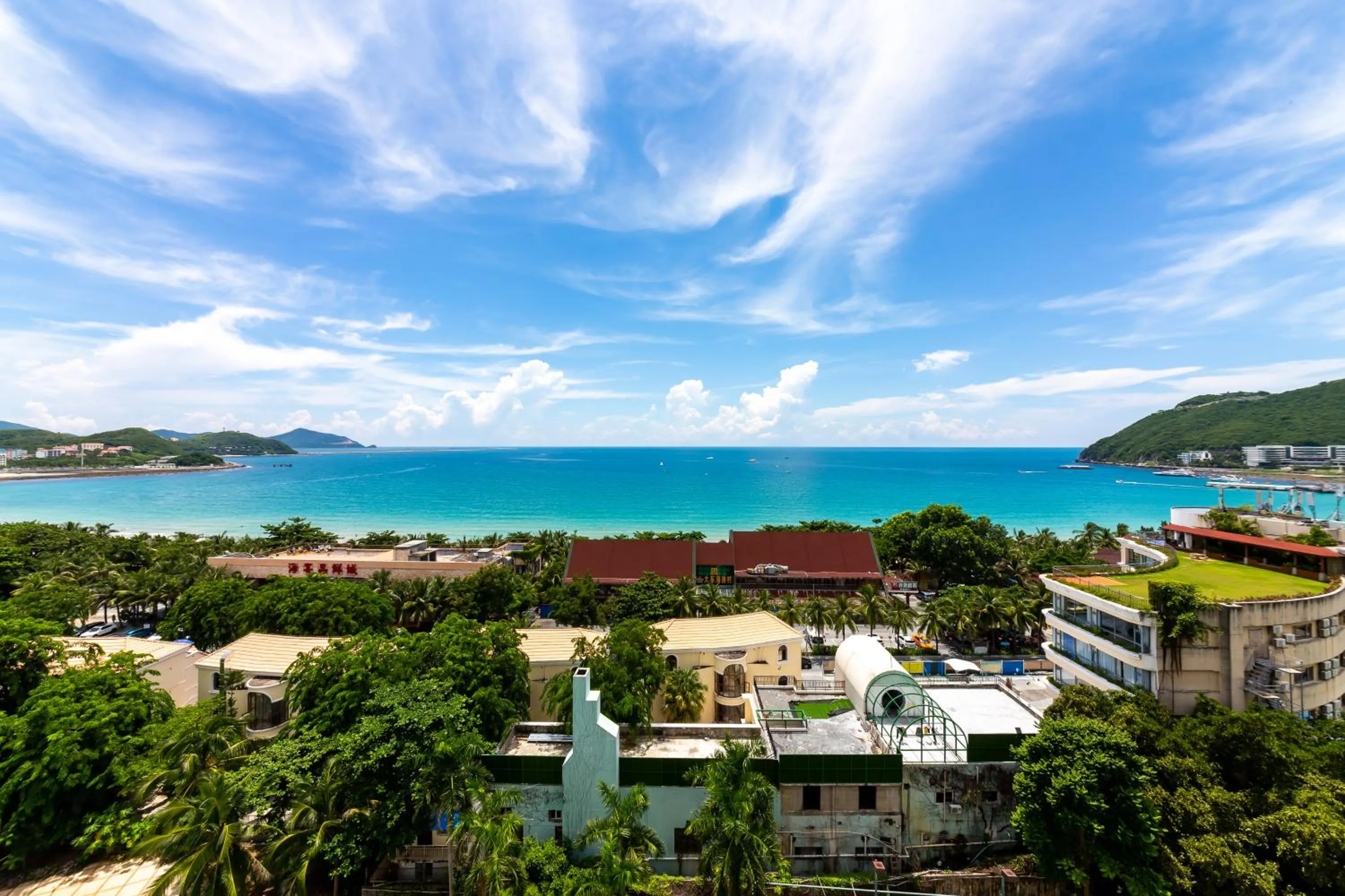Natural landscape in Sanya Sun Seaview Apartment