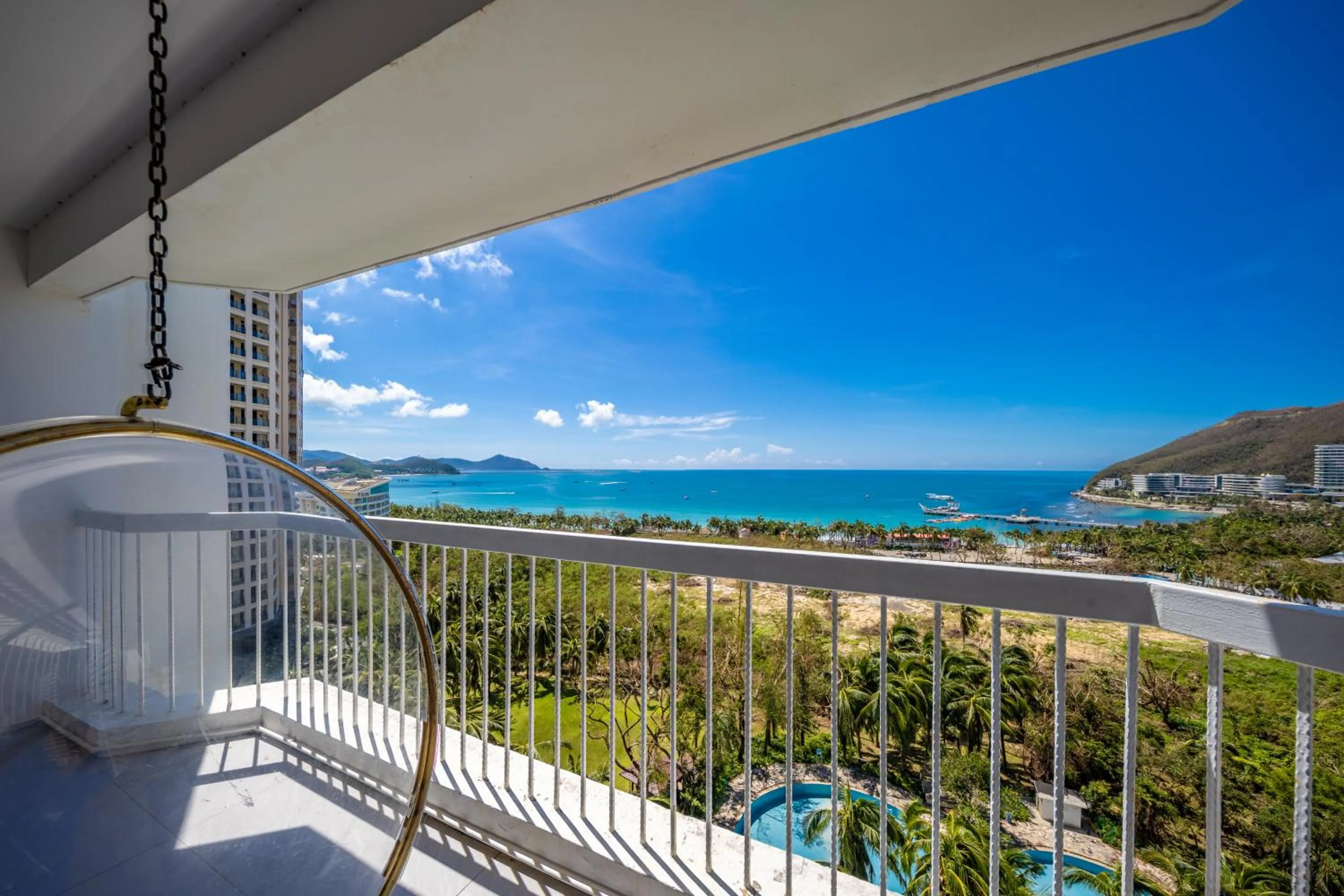 Natural landscape in Sanya Sun Seaview Apartment