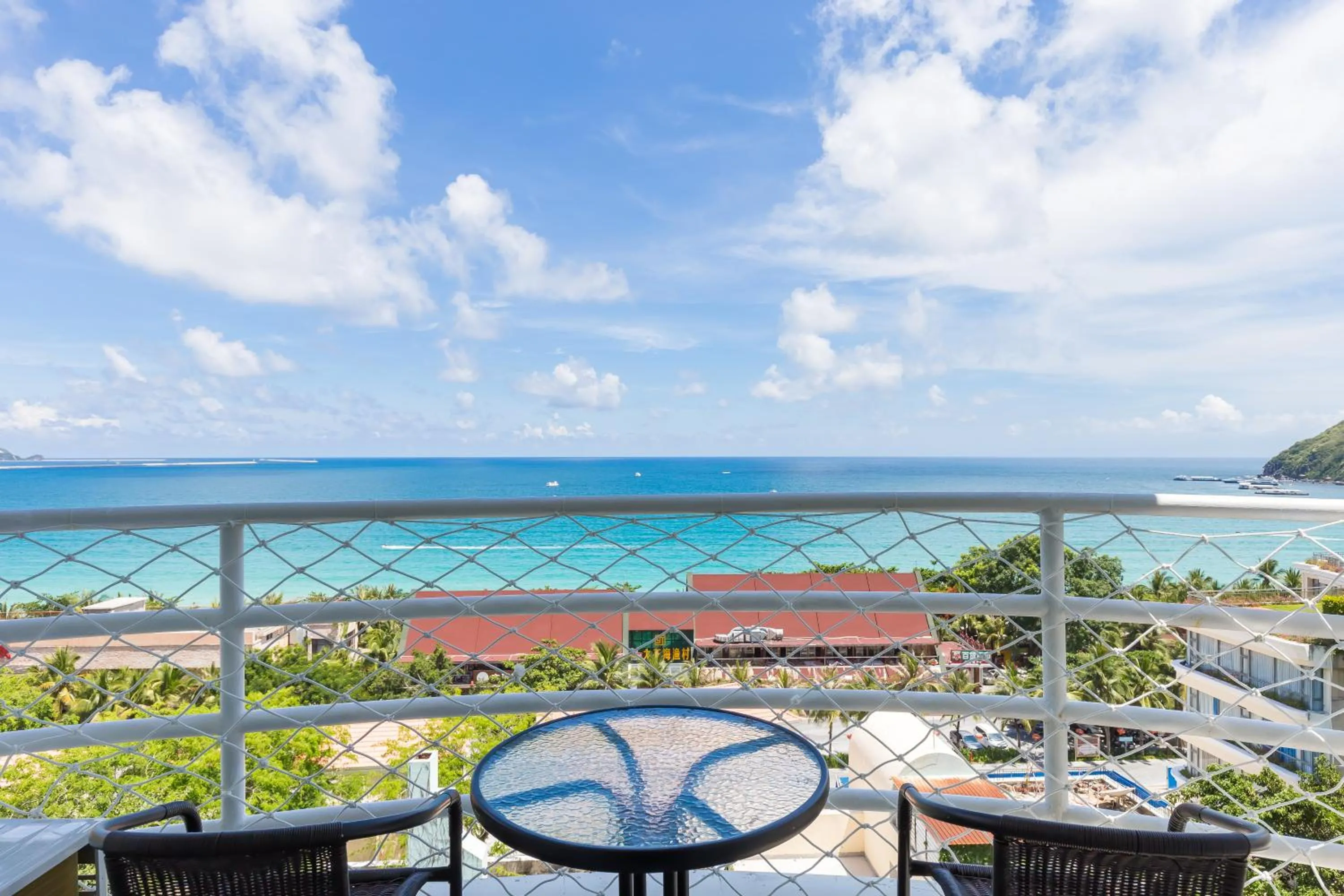 View (from property/room) in Sanya Sun Seaview Apartment