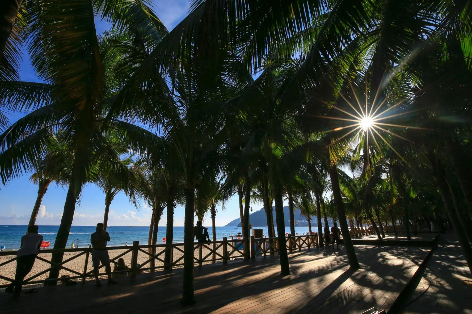 Nearby landmark in Sanya Sun Seaview Apartment