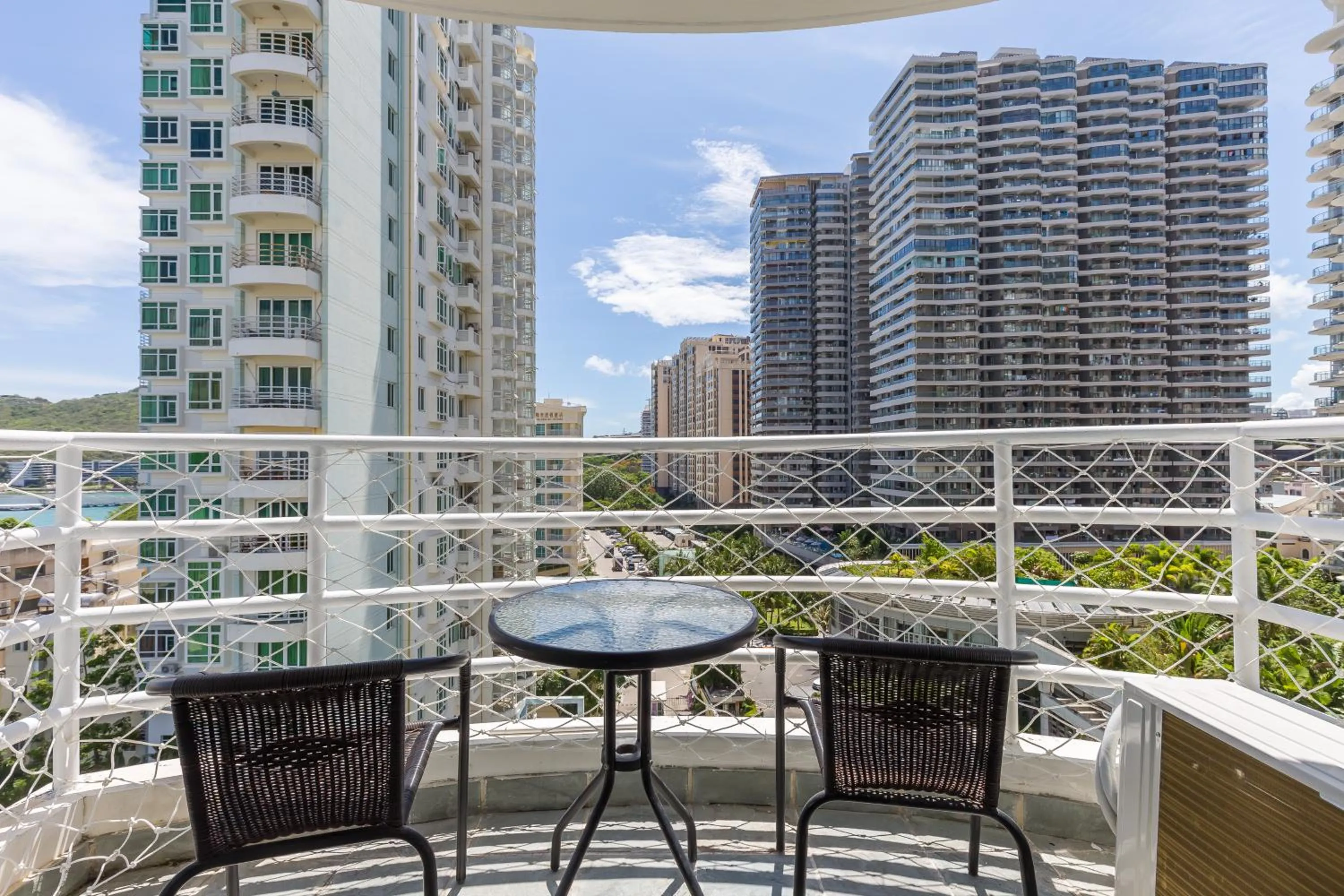 View (from property/room) in Sanya Sun Seaview Apartment