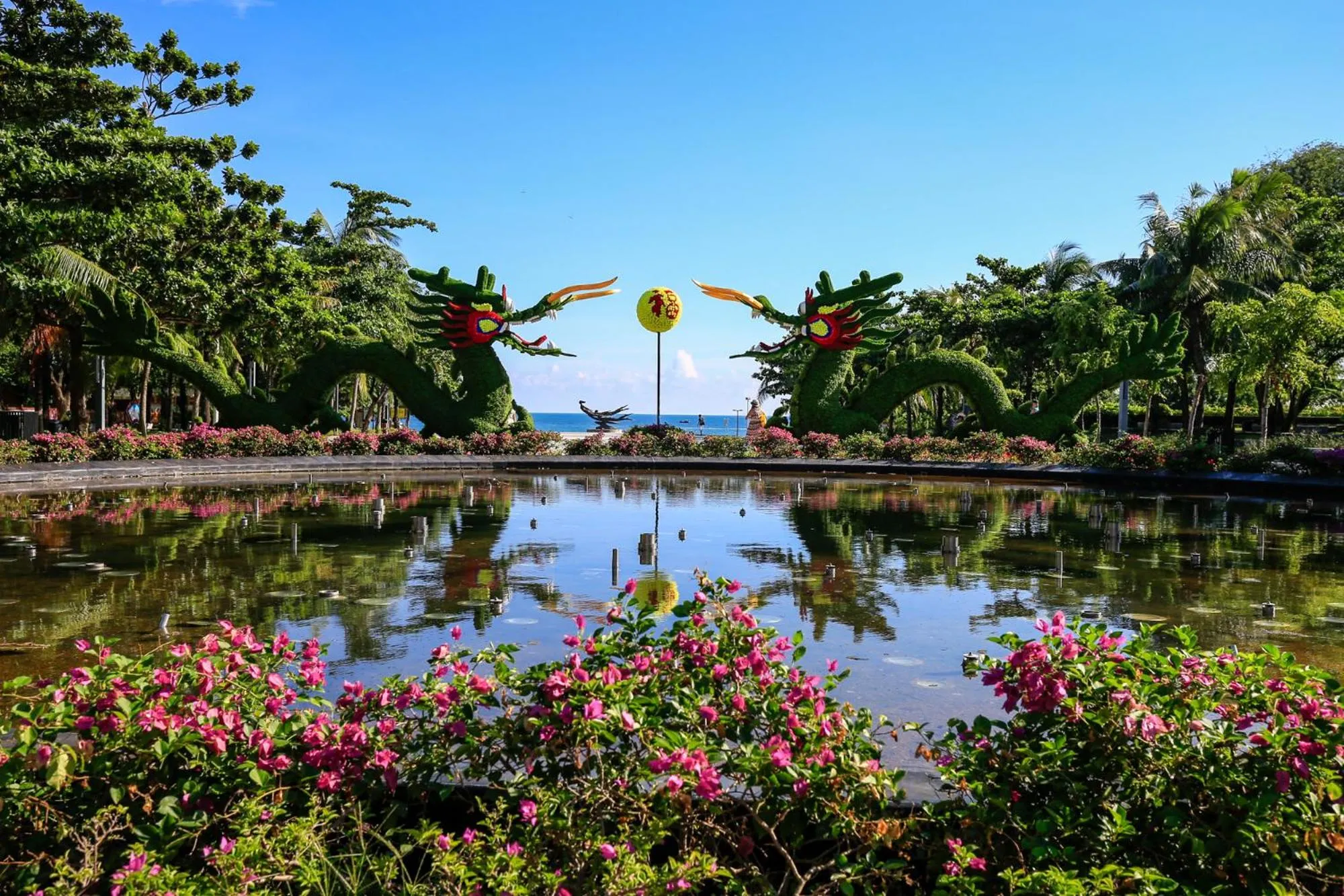 Nearby landmark in Sanya Sun Seaview Apartment