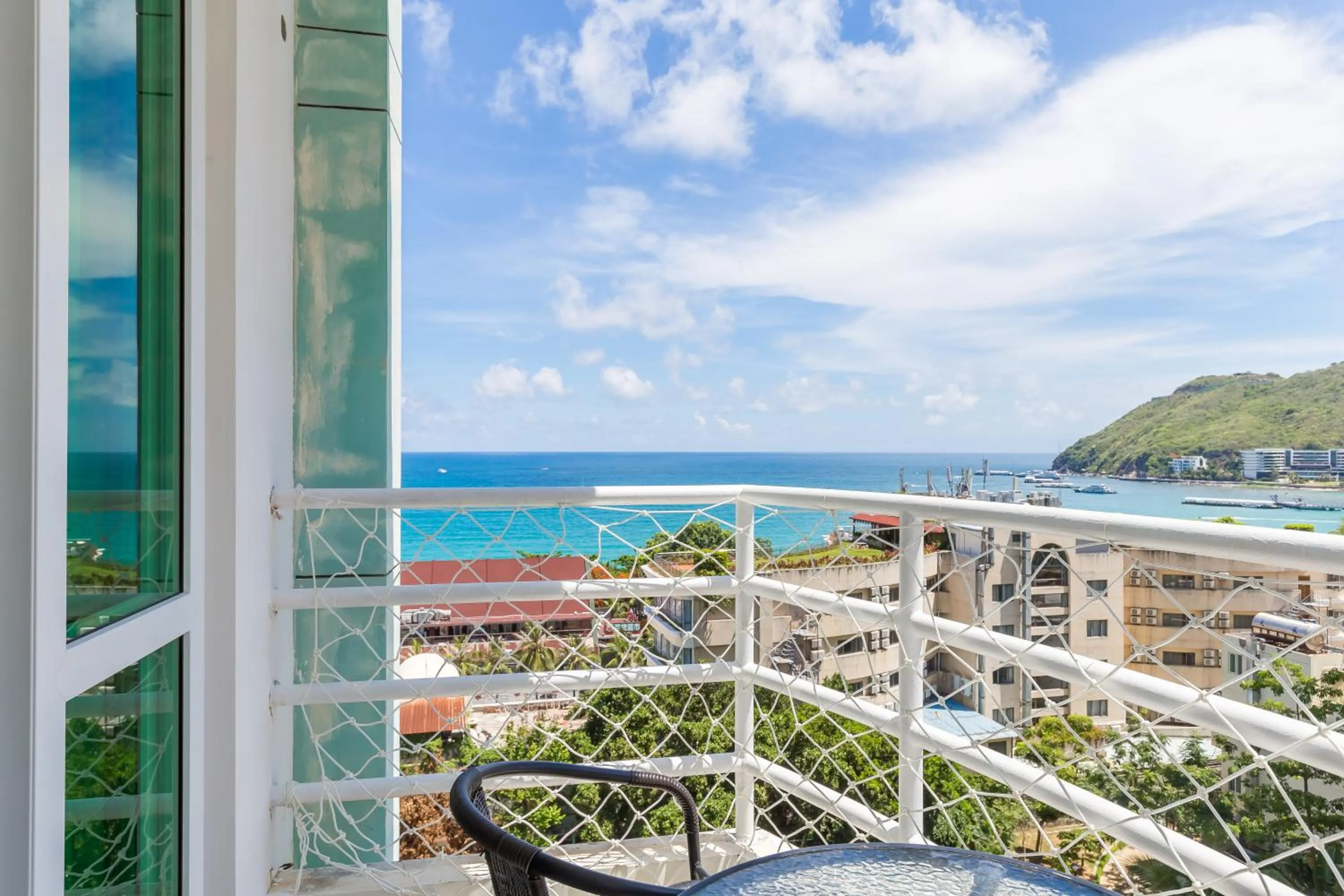 View (from property/room) in Sanya Sun Seaview Apartment