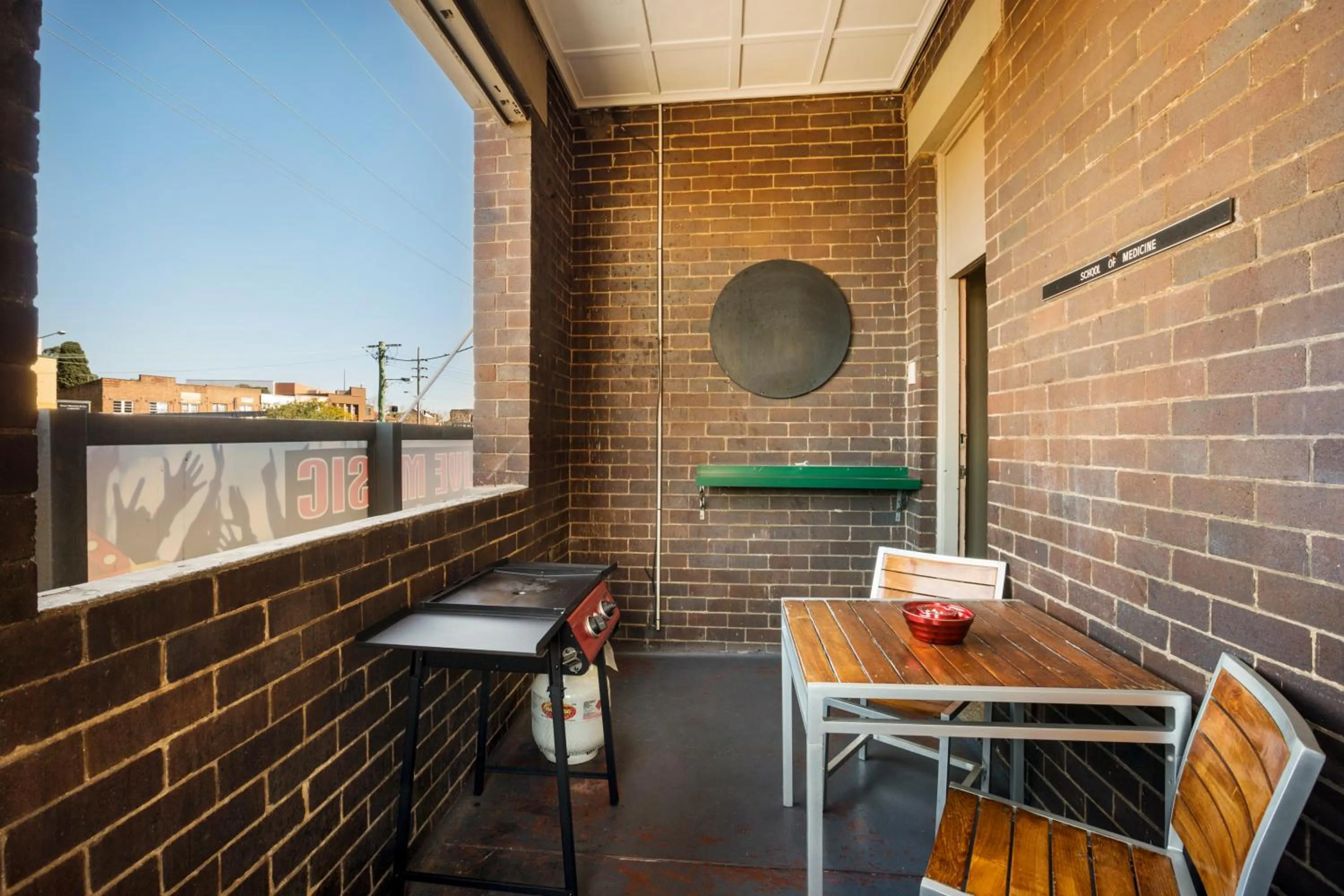 Balcony/Terrace in Granville Hotel