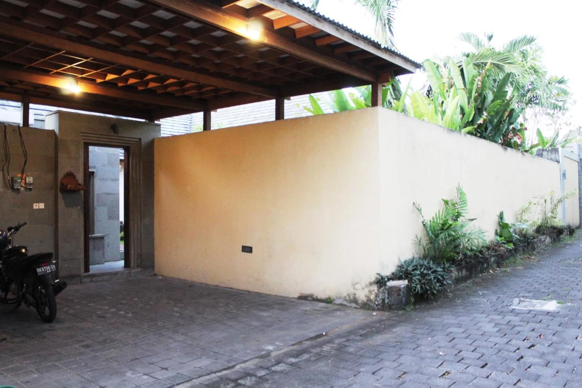 Property building in Villa Kim Seminyak