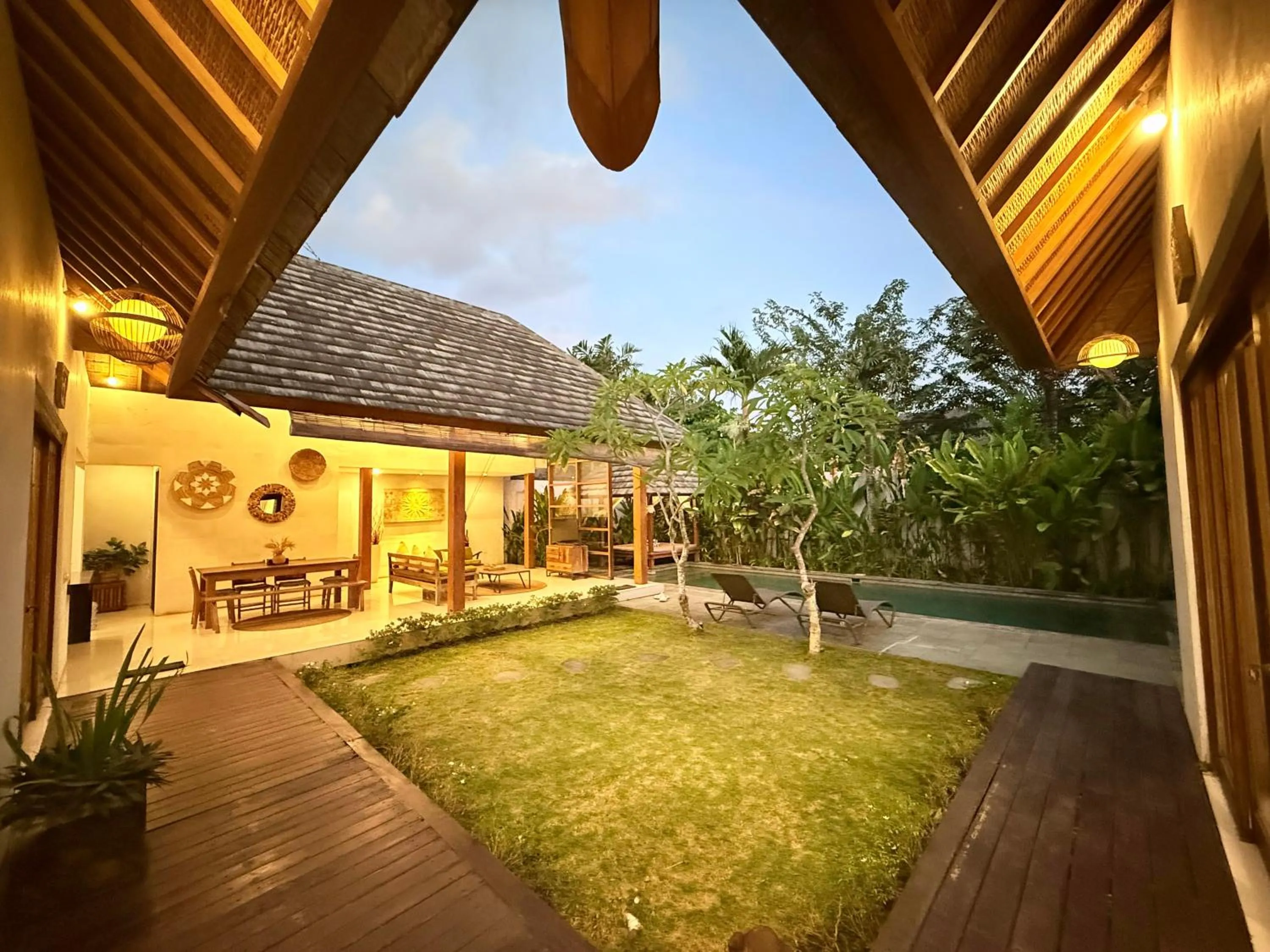 Garden in Villa Kim Seminyak