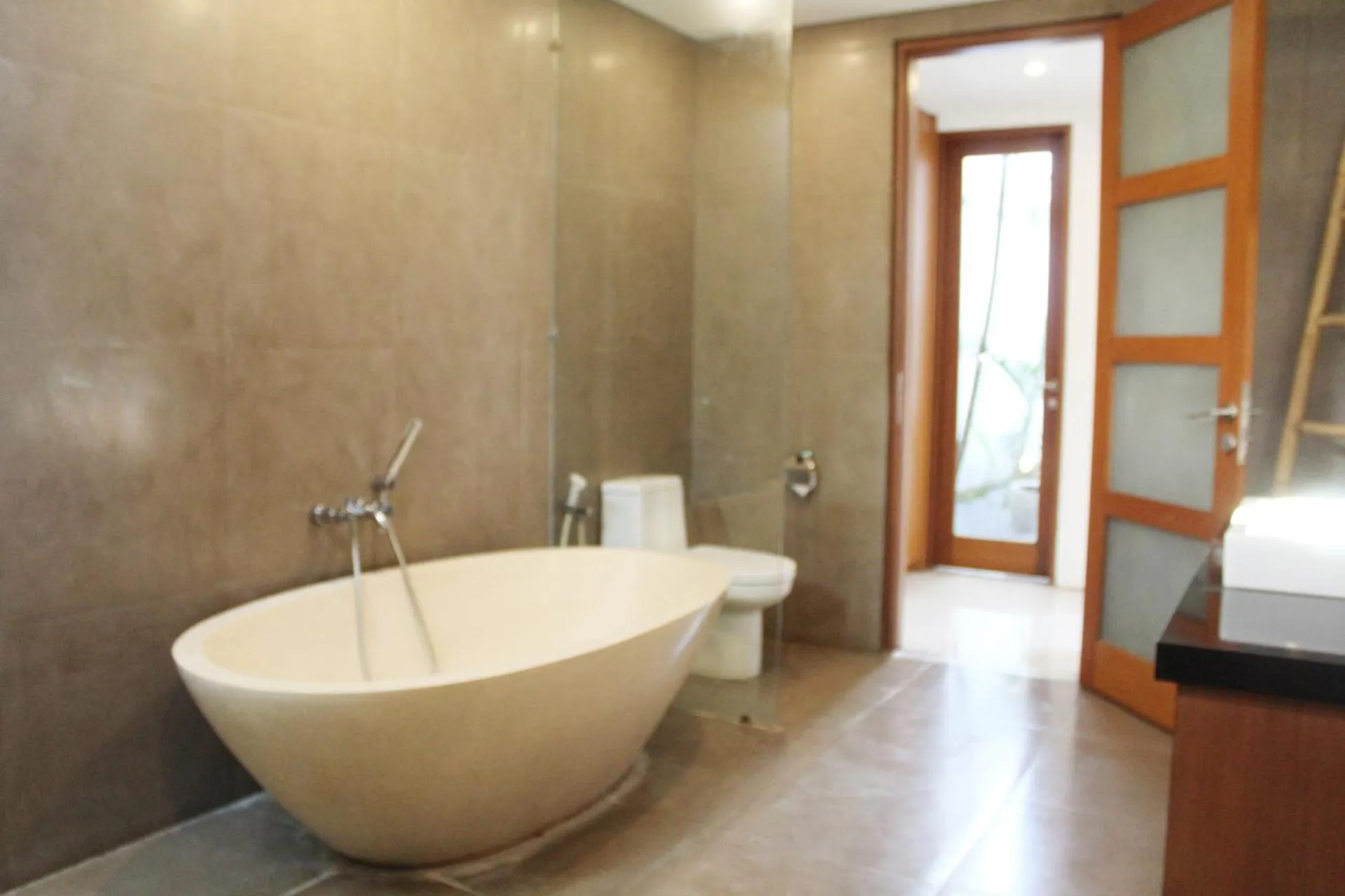 Shower in Villa Kim Seminyak