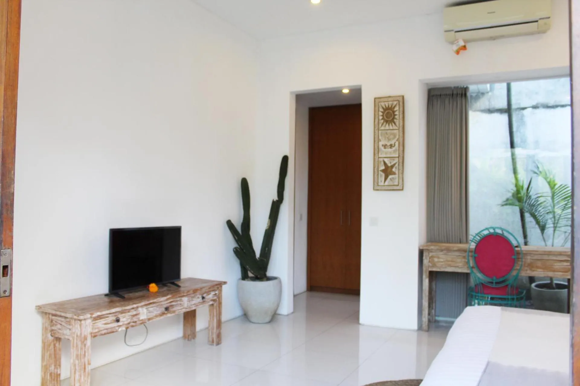 Bed in Villa Kim Seminyak