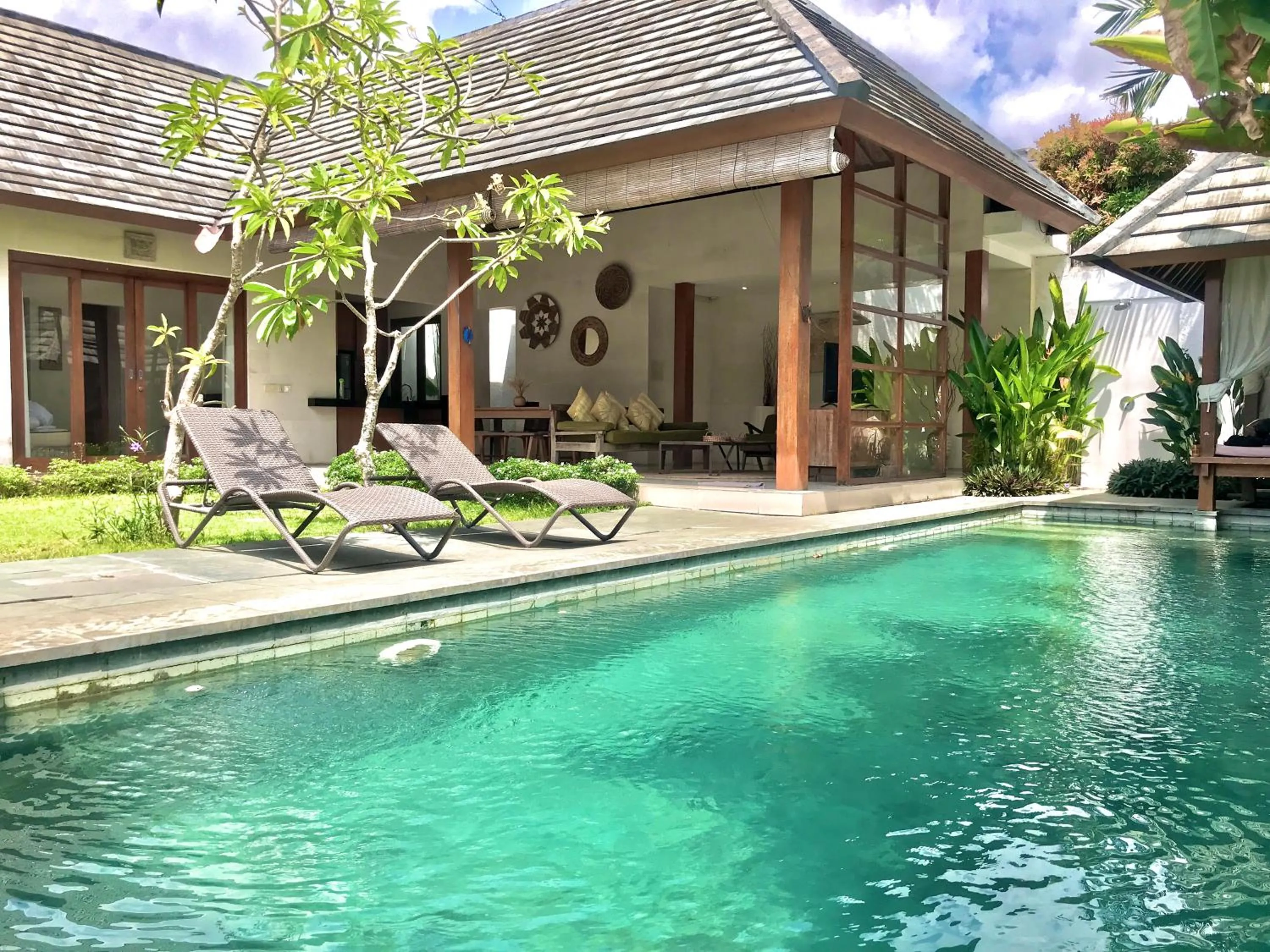 Property building in Villa Kim Seminyak