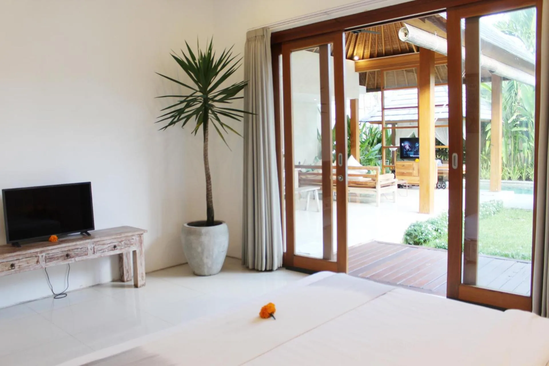 Bed in Villa Kim Seminyak