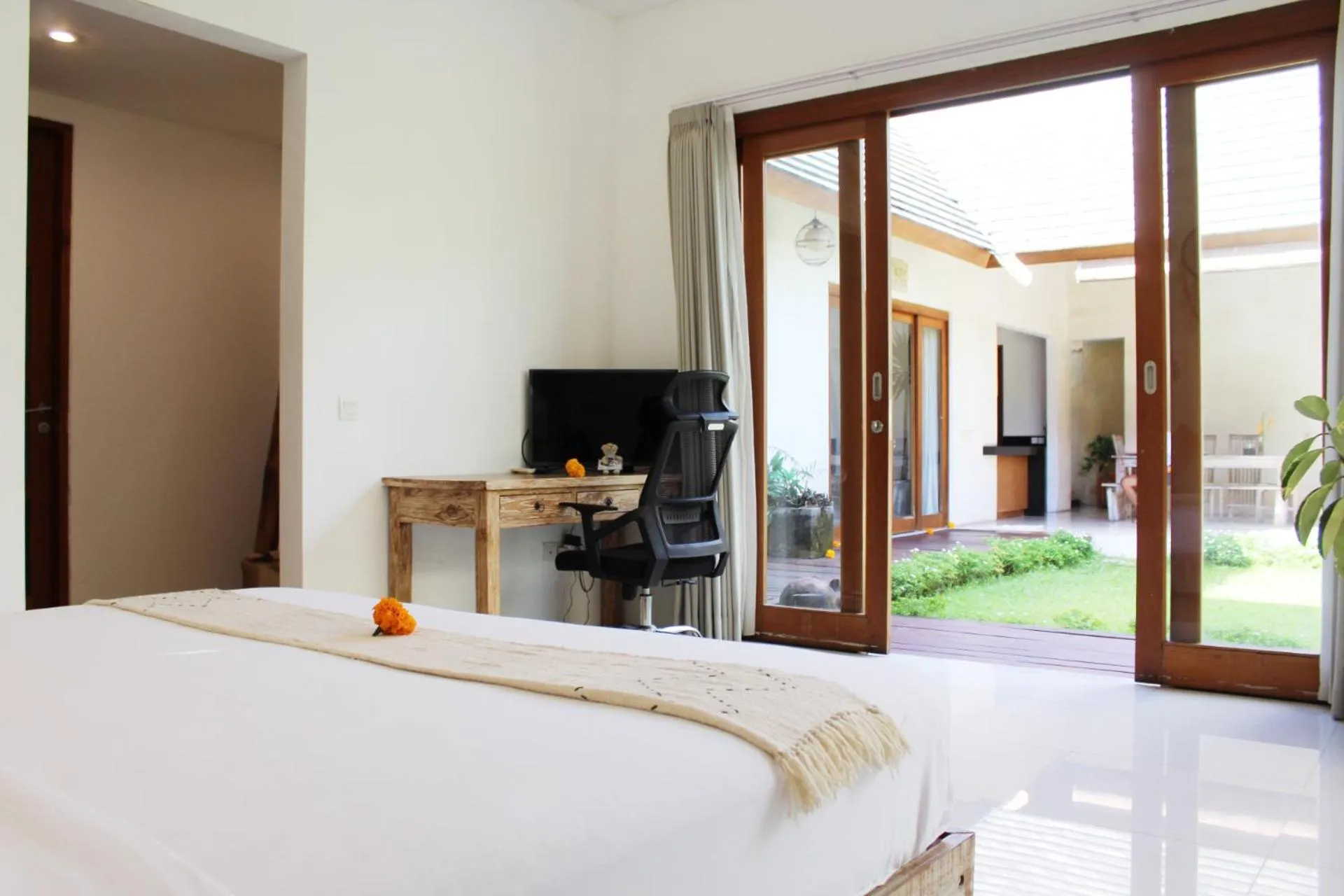 Bed in Villa Kim Seminyak