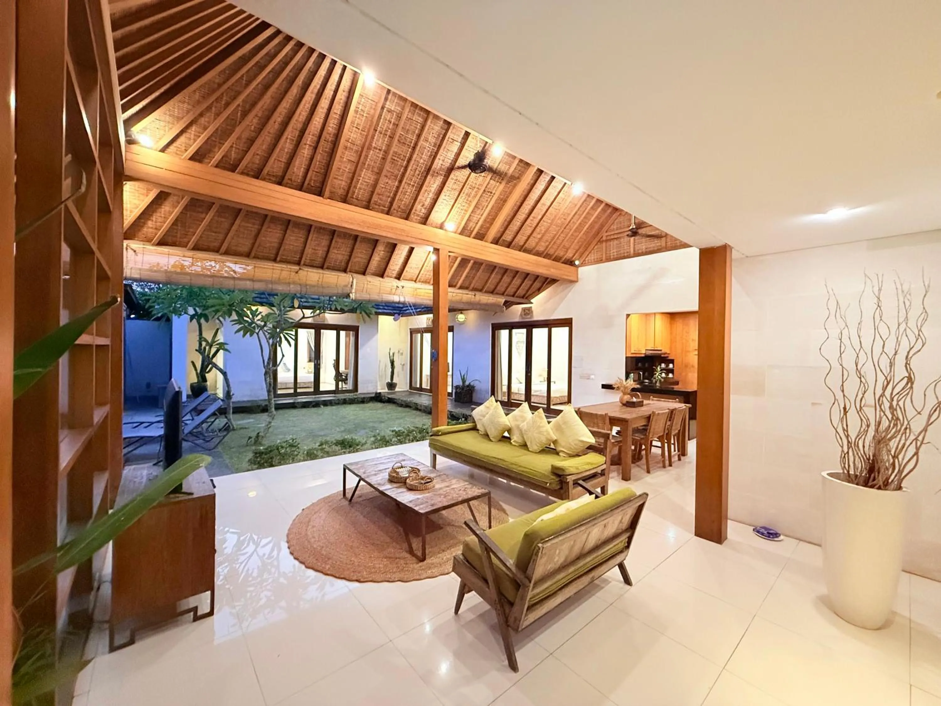 Patio in Villa Kim Seminyak