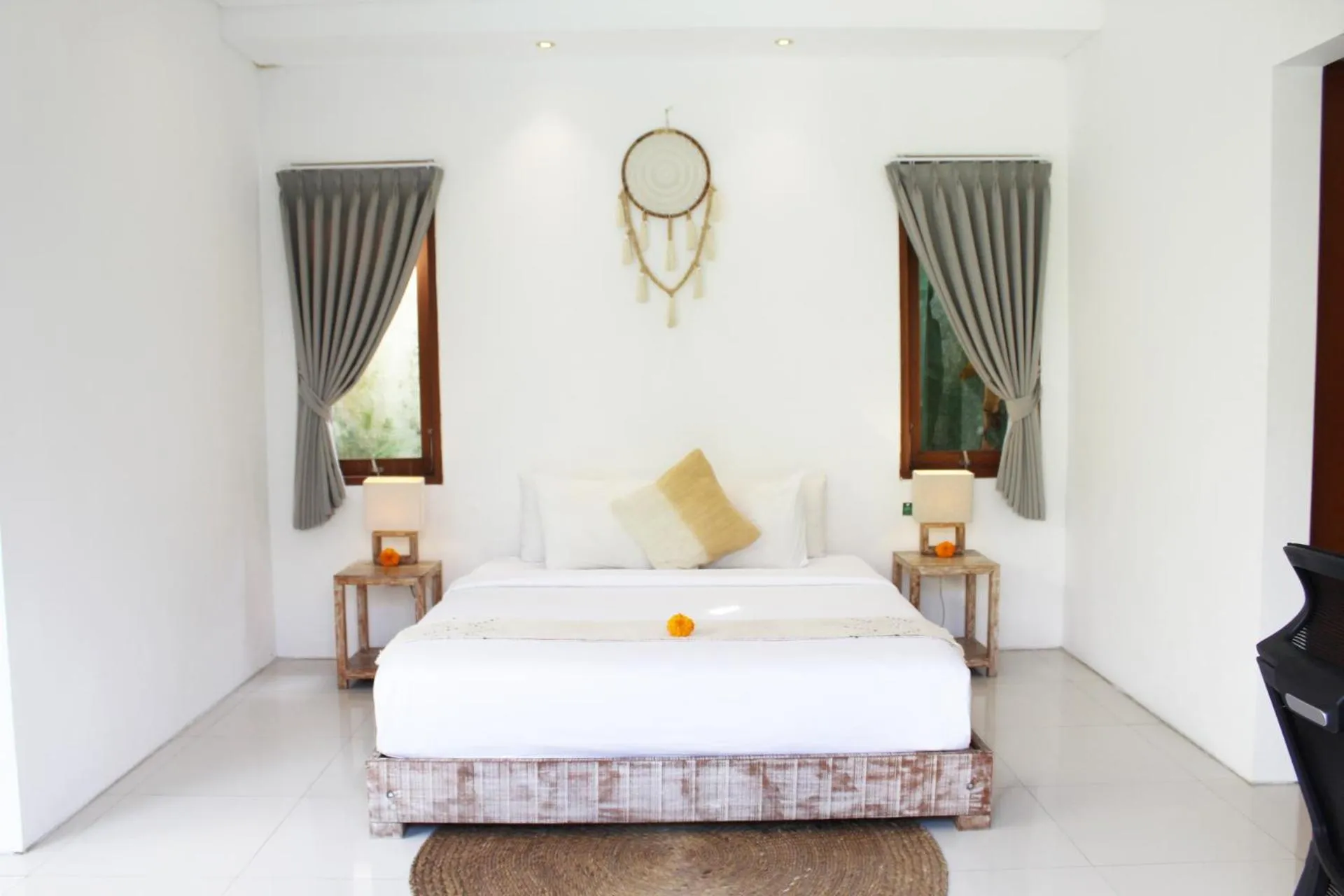 Bed in Villa Kim Seminyak
