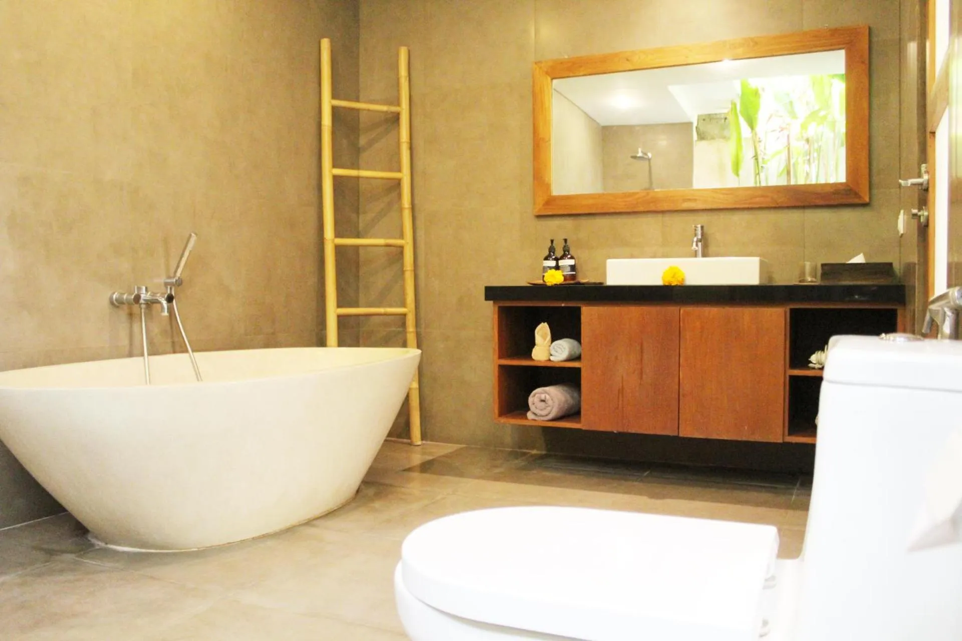 Bathroom in Villa Kim Seminyak