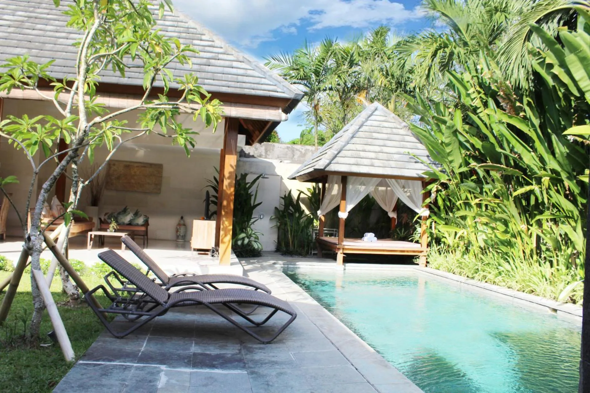 Property building in Villa Kim Seminyak